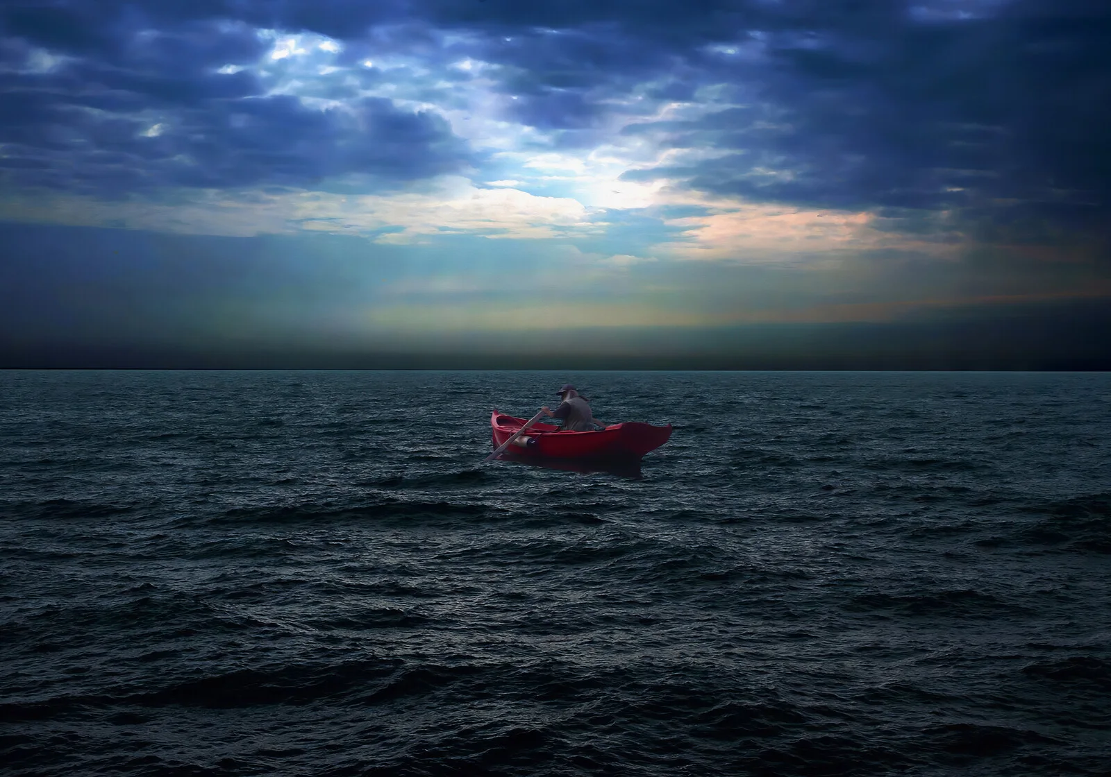 The Old Man and the Sea of Memories av Jörgen Thornberg