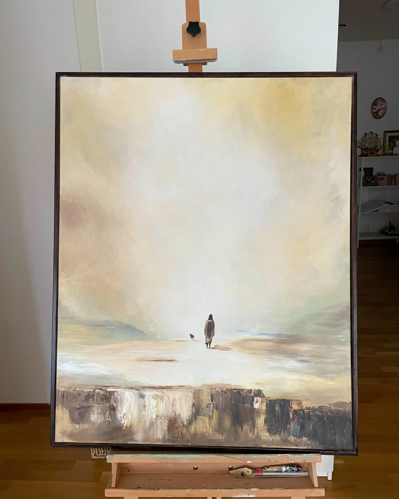 Akrylmålning av Natali Hook