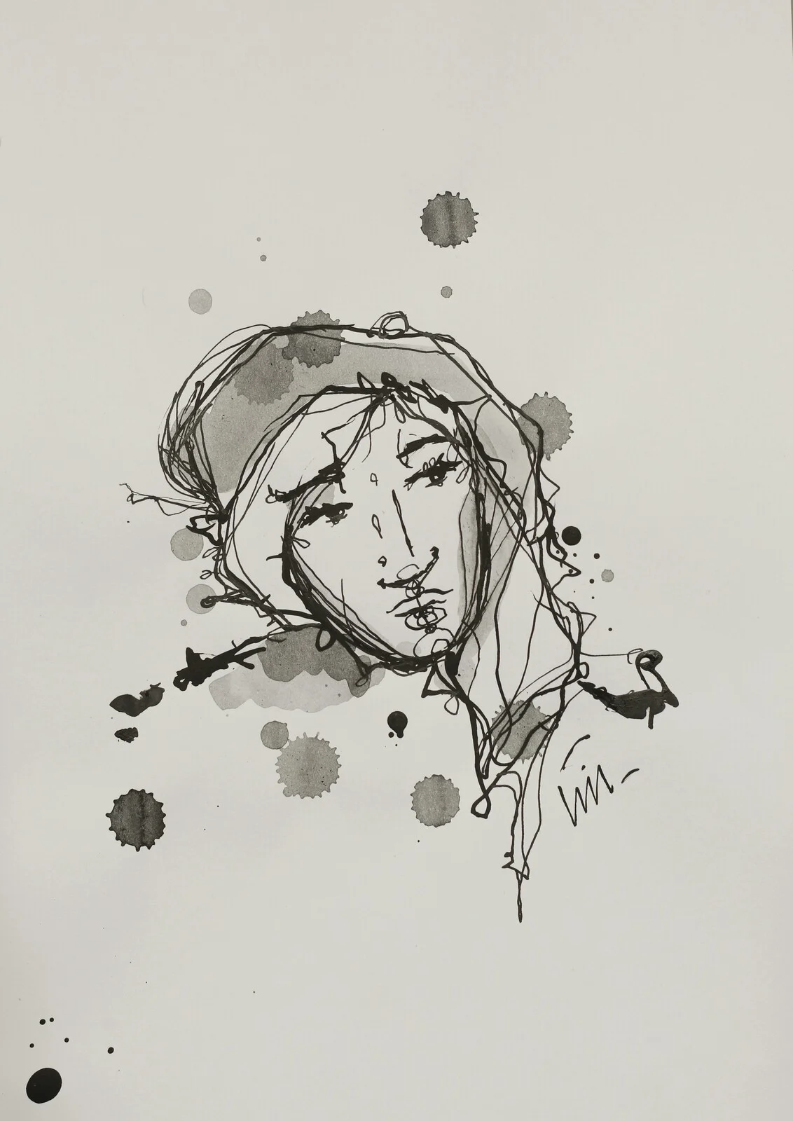 Minnen faller som regn #4 av Emil Tjärnström