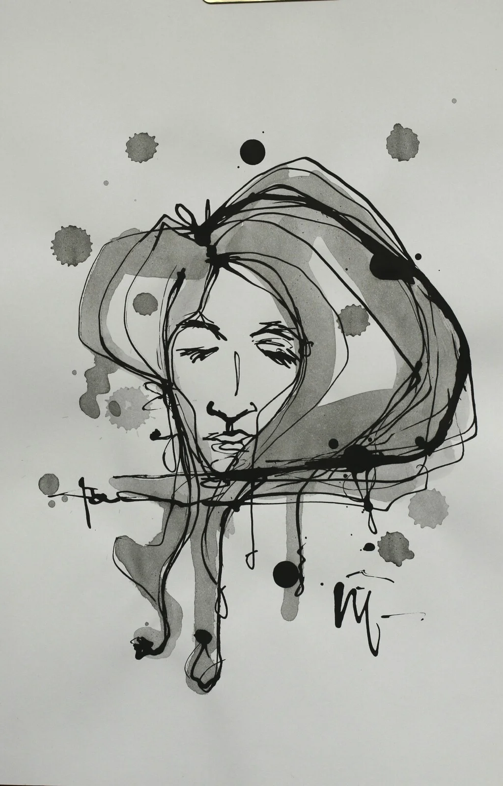 Minnen faller som regn #5 av Emil Tjärnström