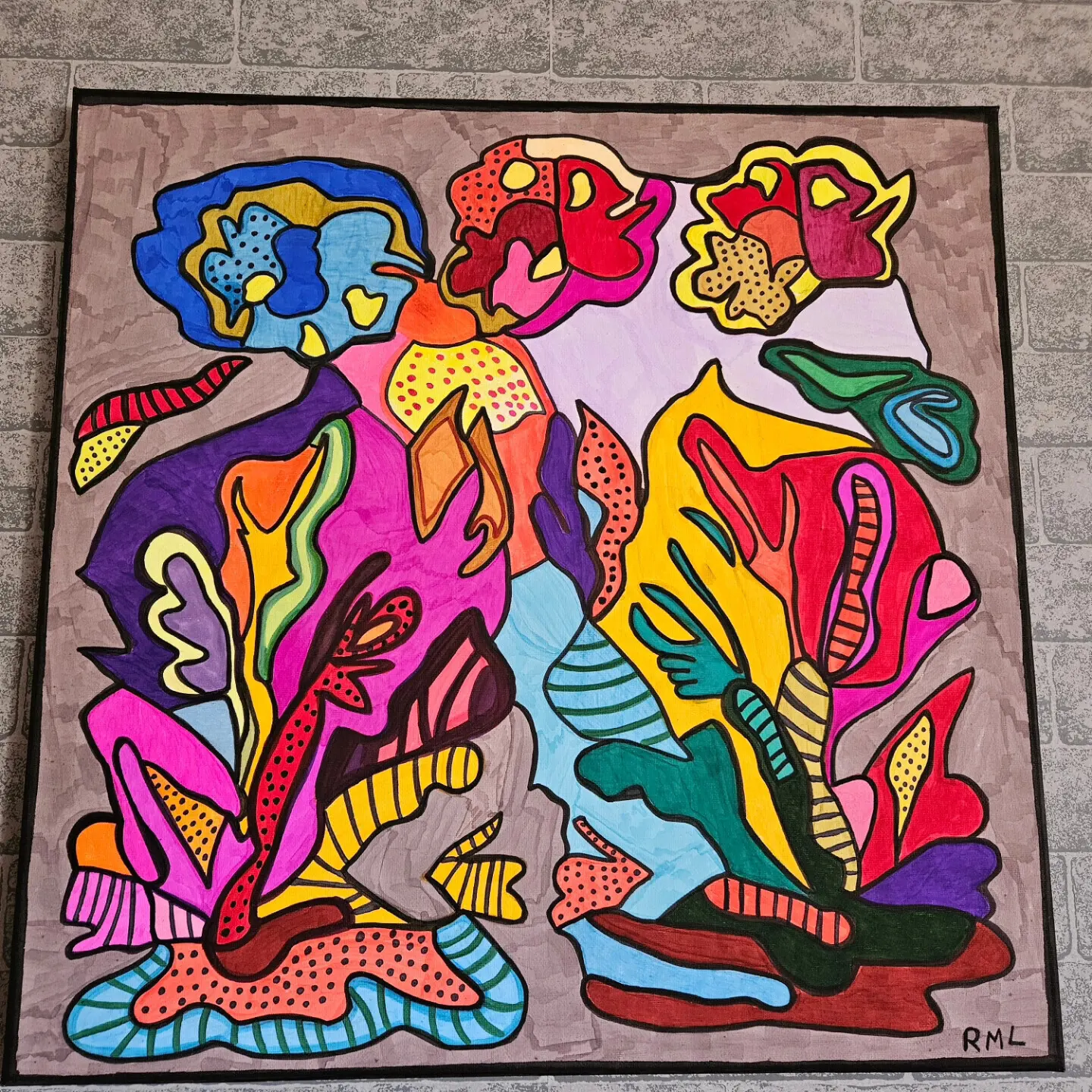 Flowers av Rosa Maria Leonard