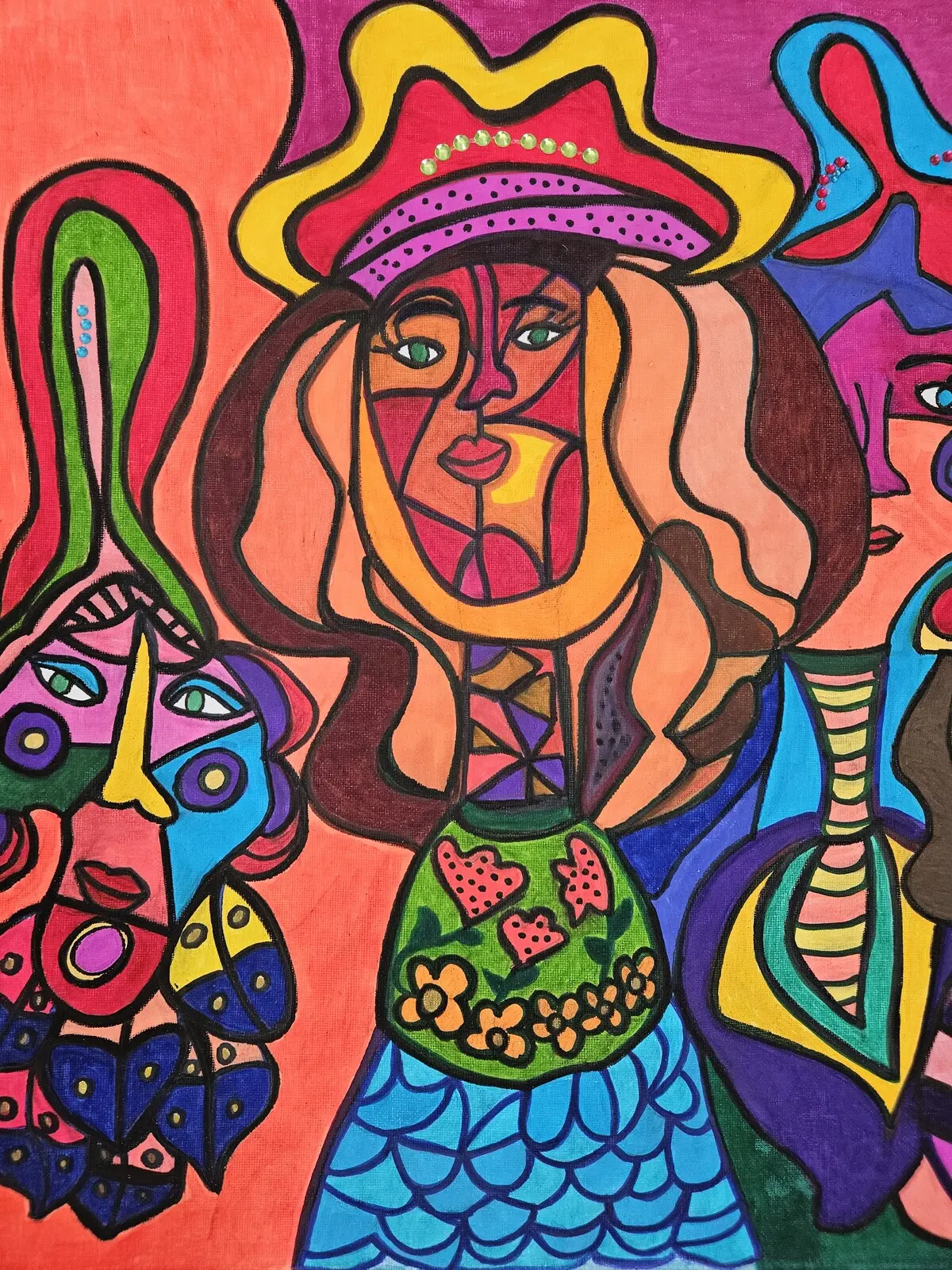 Carnaval av Rosa Maria Leonard