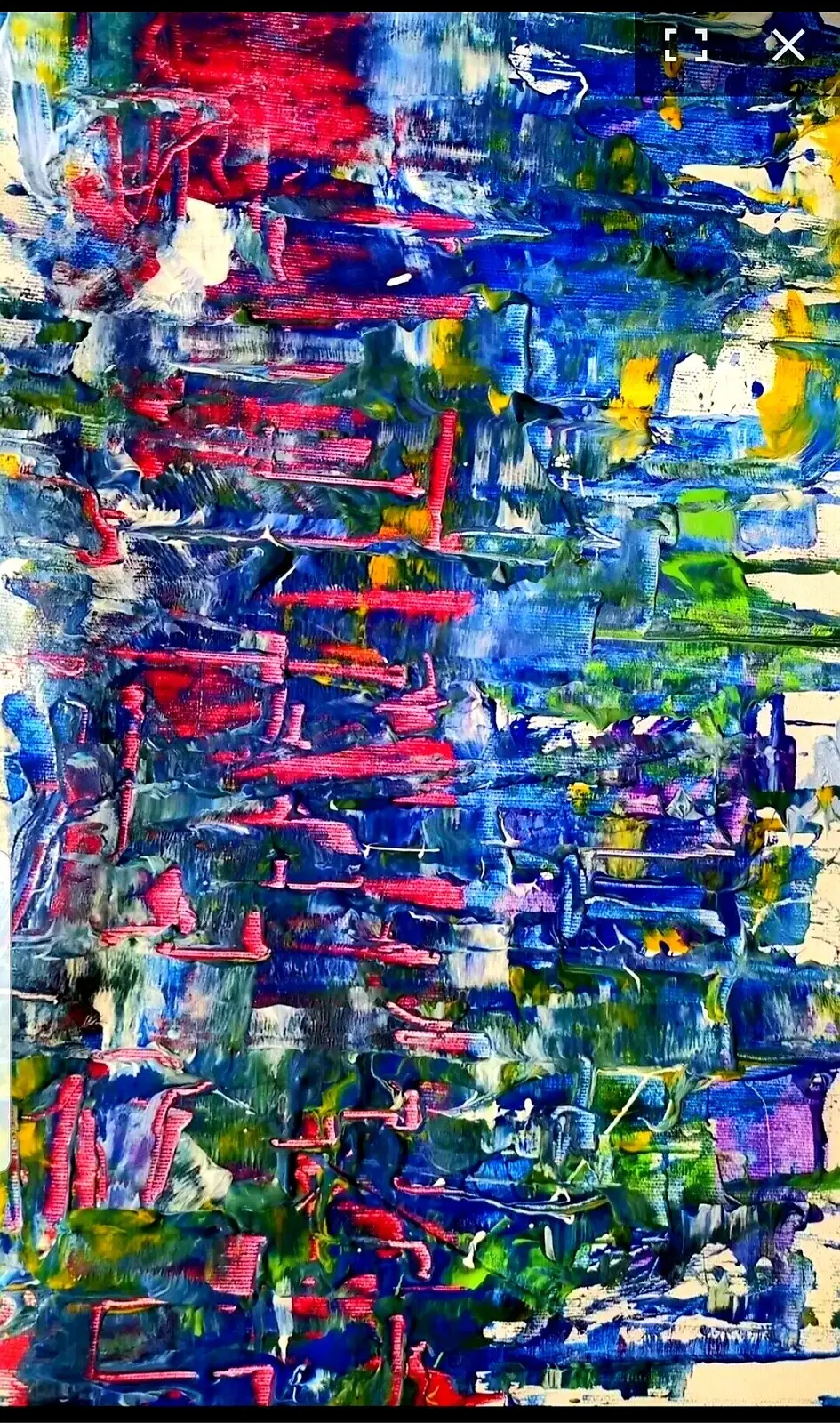 Akrylmålning Tomorrowland av Martin Sokolowski