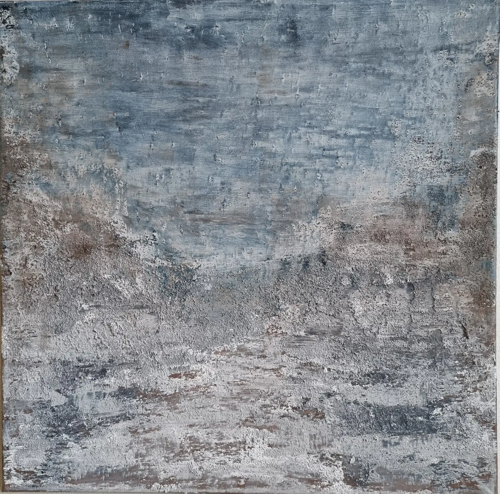 Abstrakt " The Sea" av Annsofi Alm