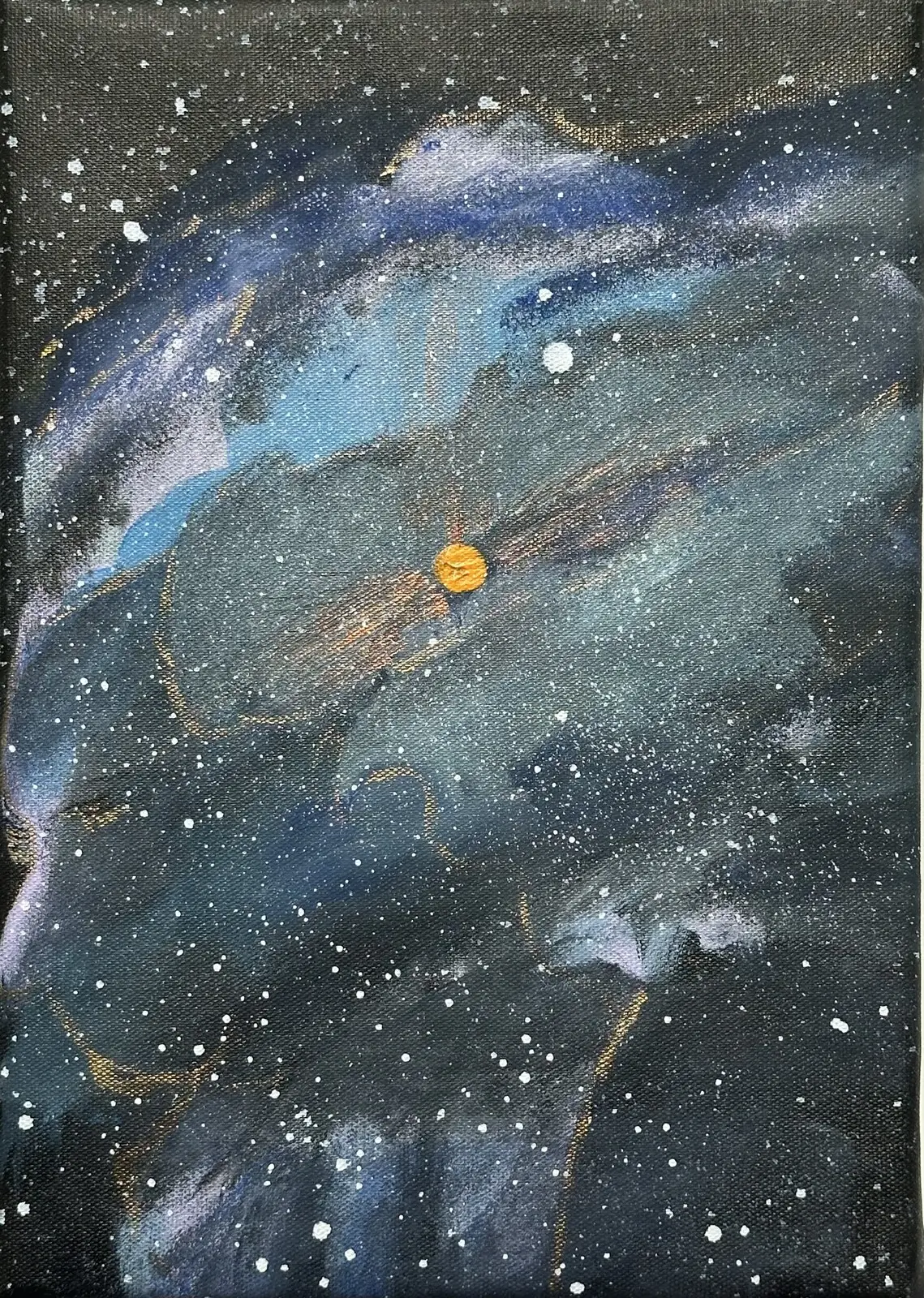 Sun&moon av Sedi Ebrahimi