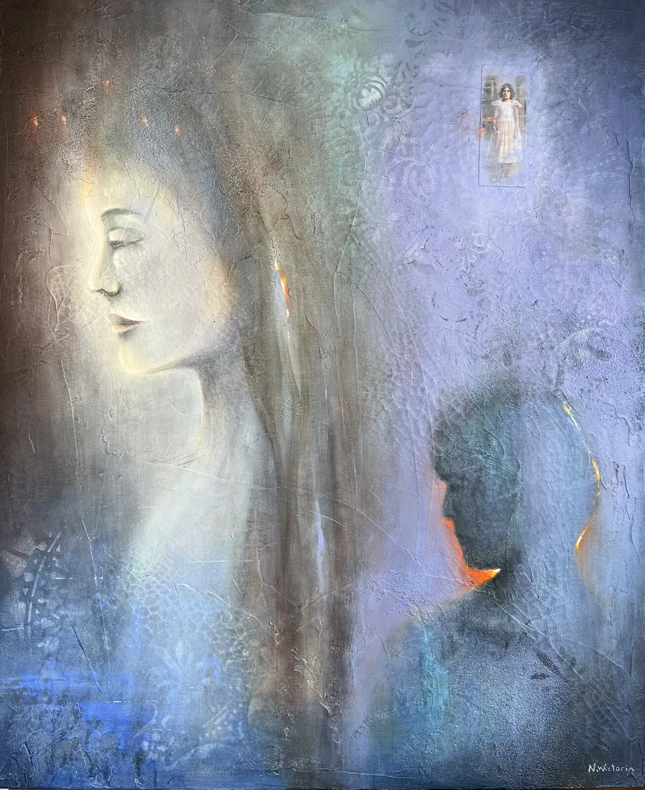 Behind the Veil av Nina Wictorin