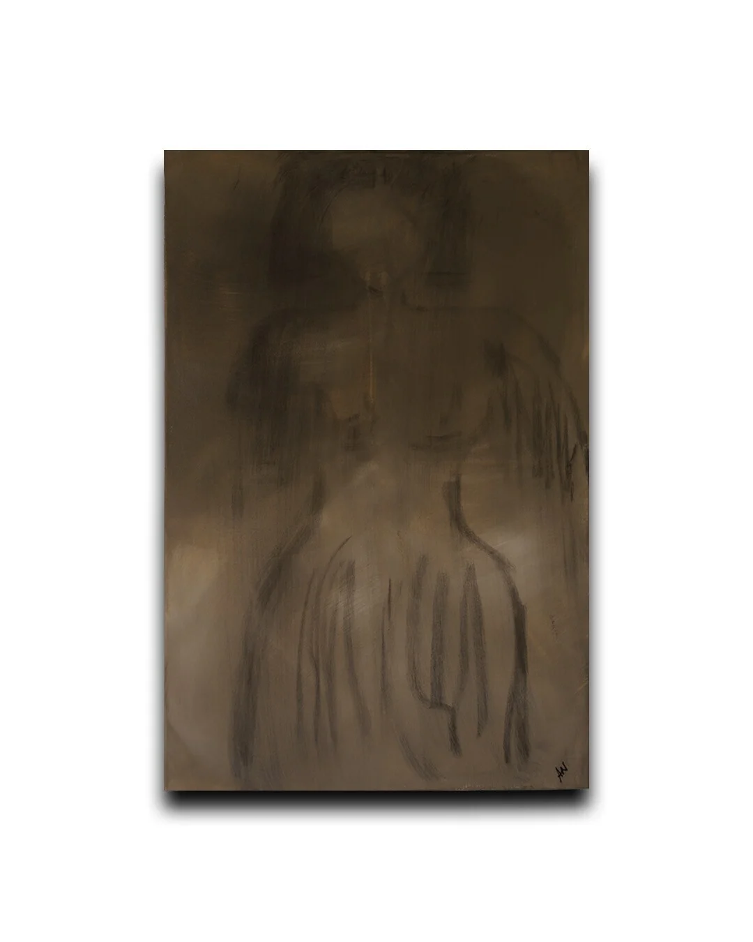 Akrylmålning av Adelina Nikolic