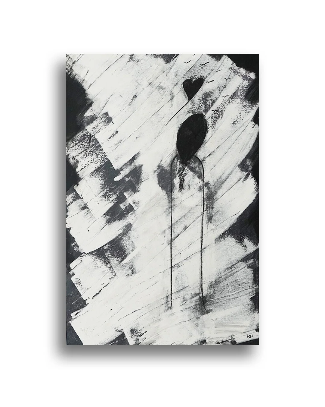 Akrylmålning av Adelina Nikolic