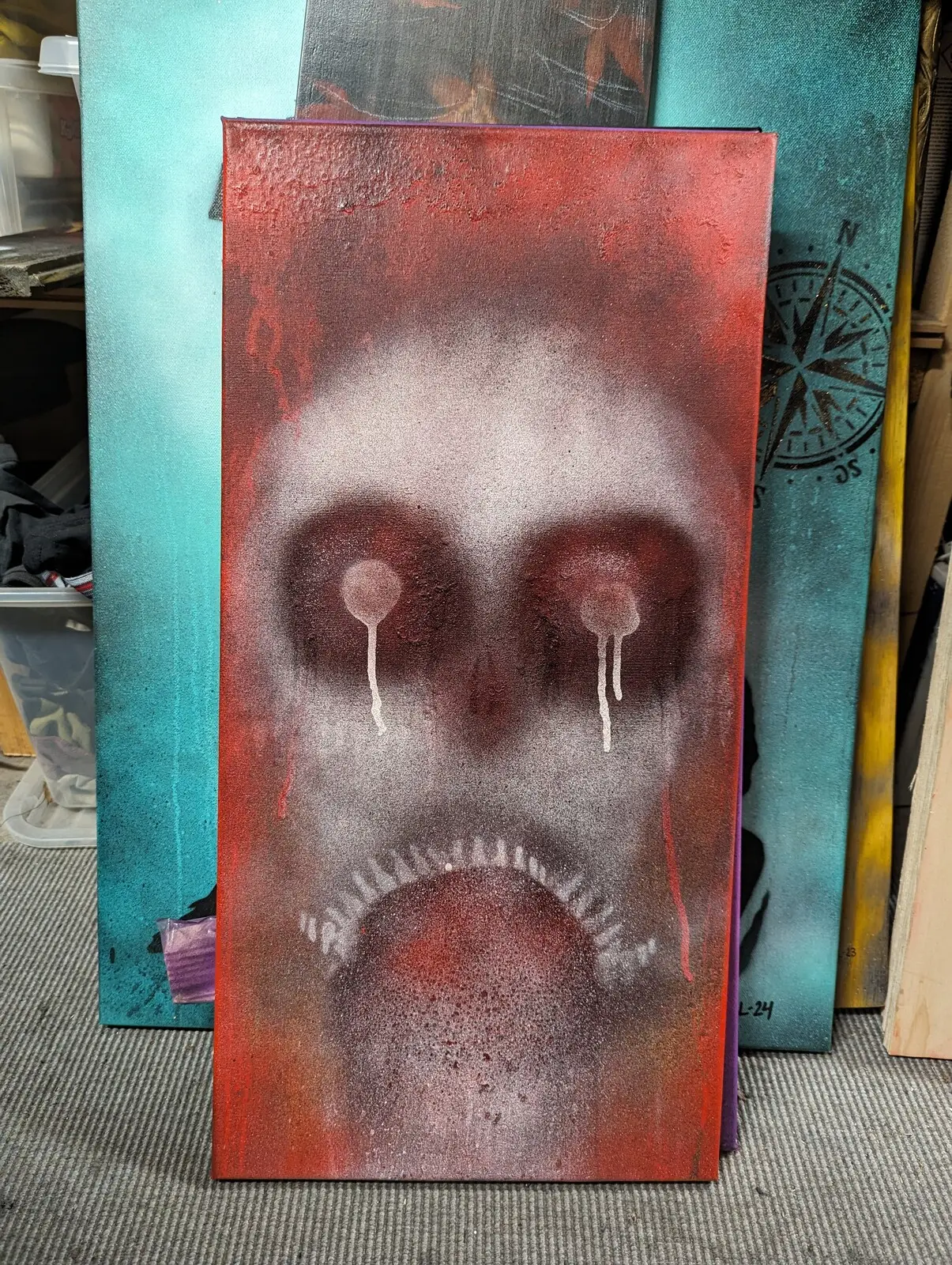 Ghost av Niklas Hanell