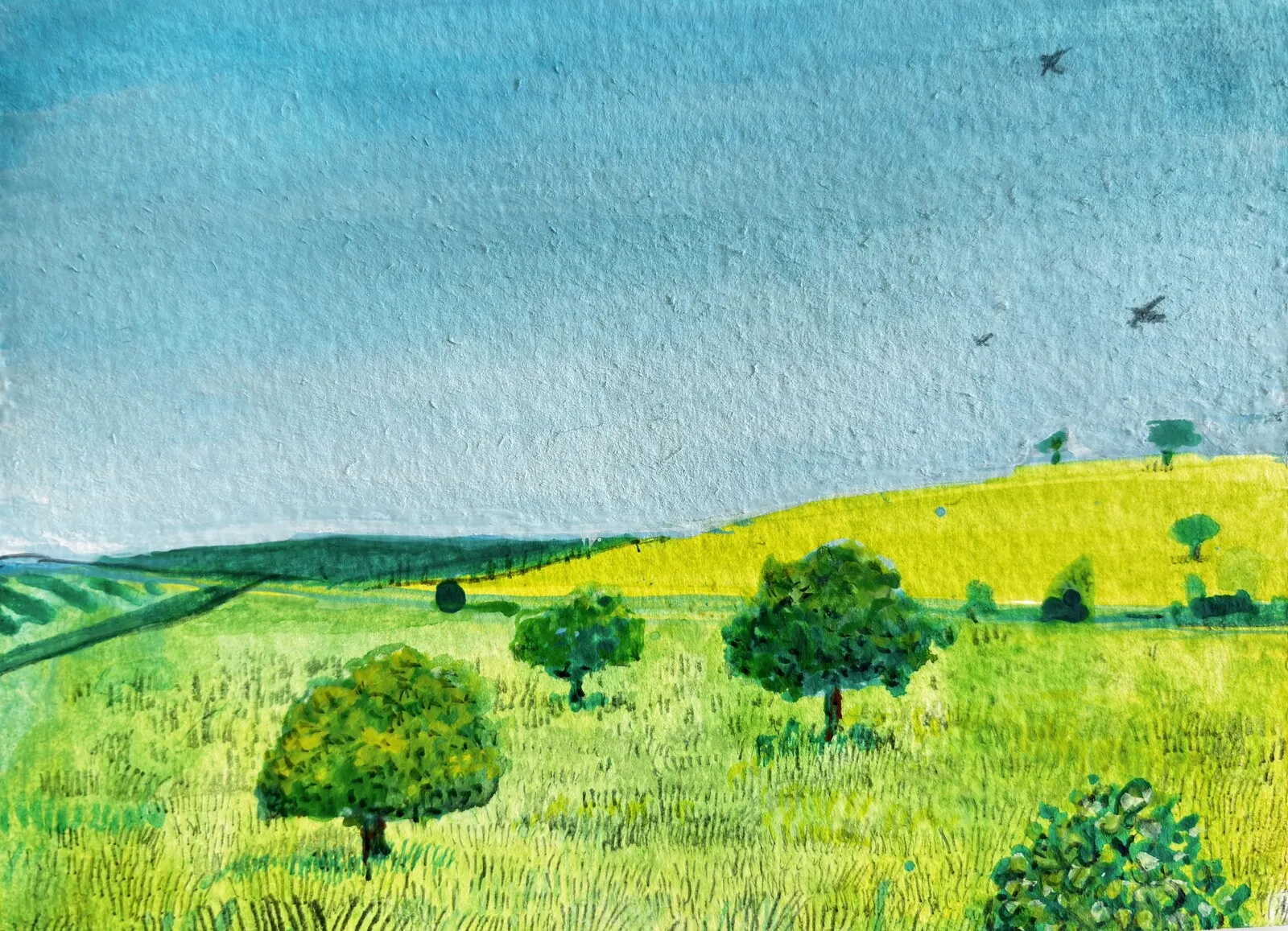 Alentejo I av Magnus Hansson