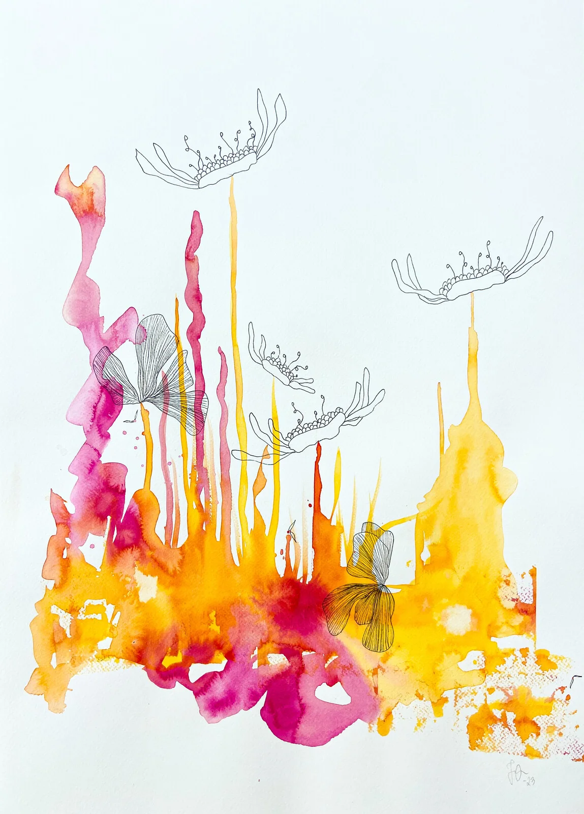 Anemimone nr 2 av Josefin Andersson
