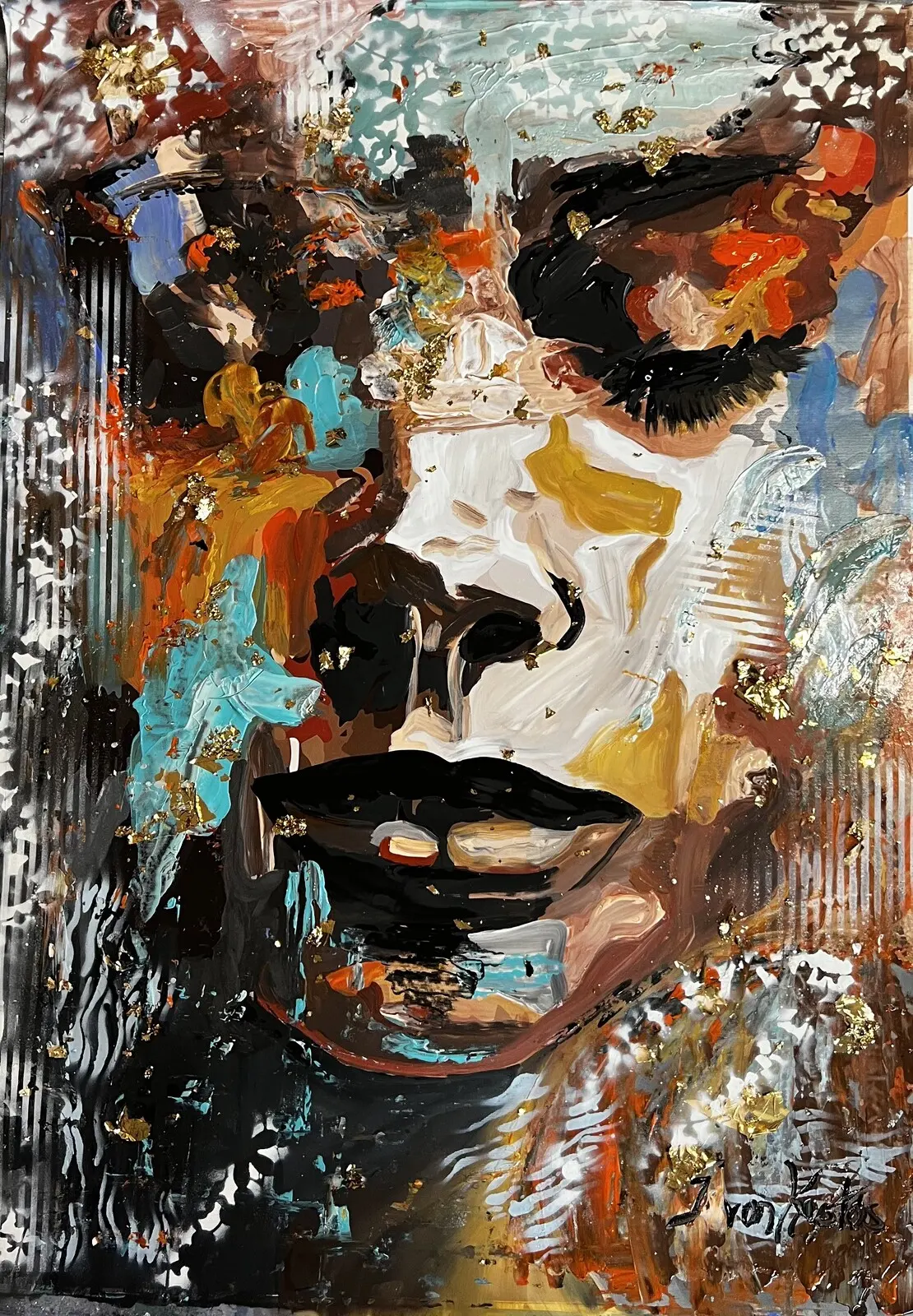 In my mind av Jeanette von Kustos