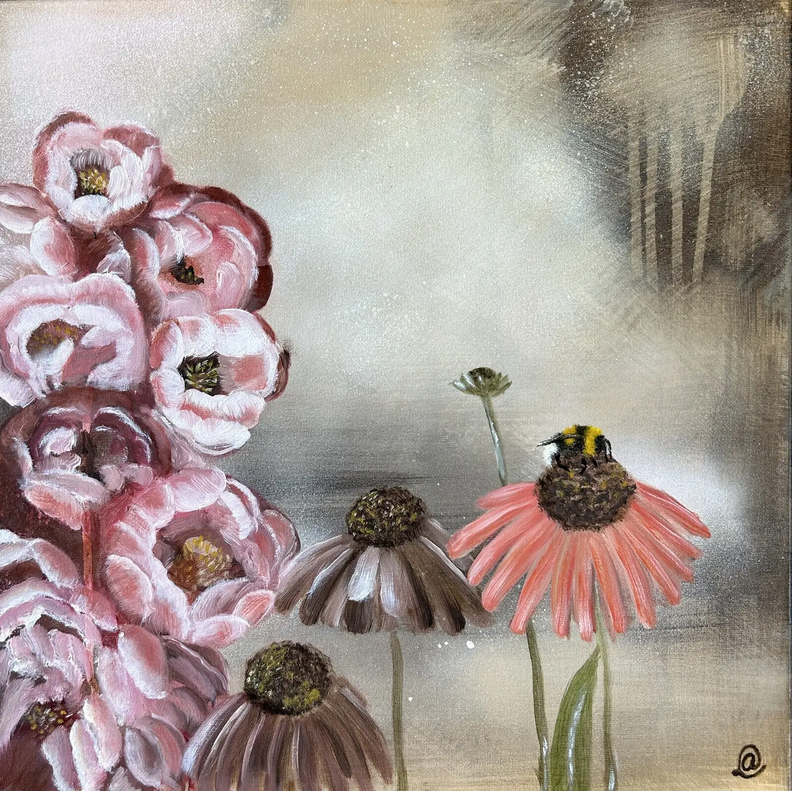 Höstblomning av Art By Lycke / Ann-Sofie Lycke