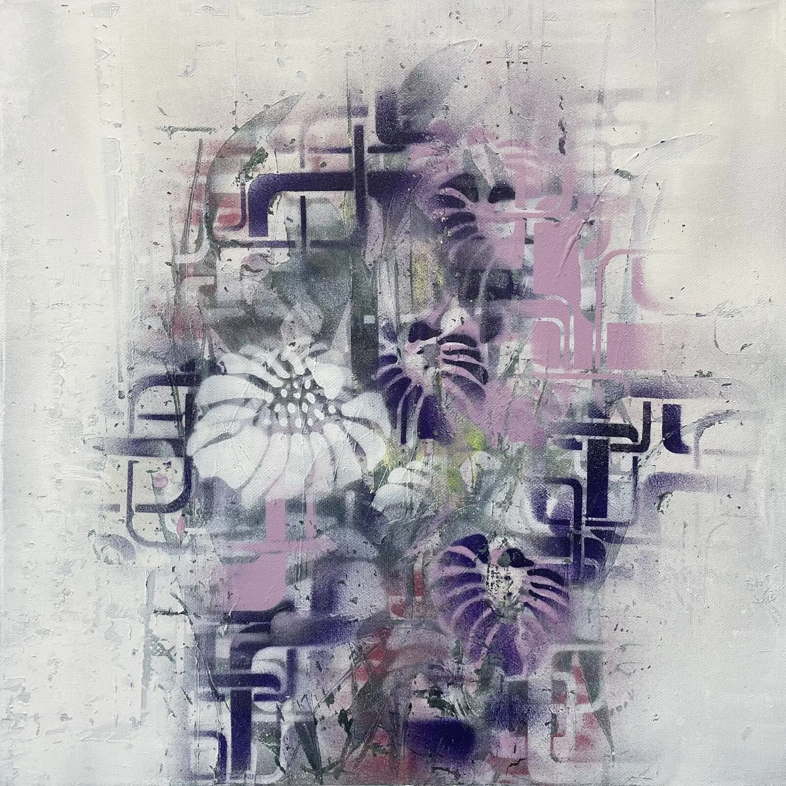 Akrylmålning NÄR KÄNSLAN ÄR BRA Såld till Västerås av Kicki Pettersson