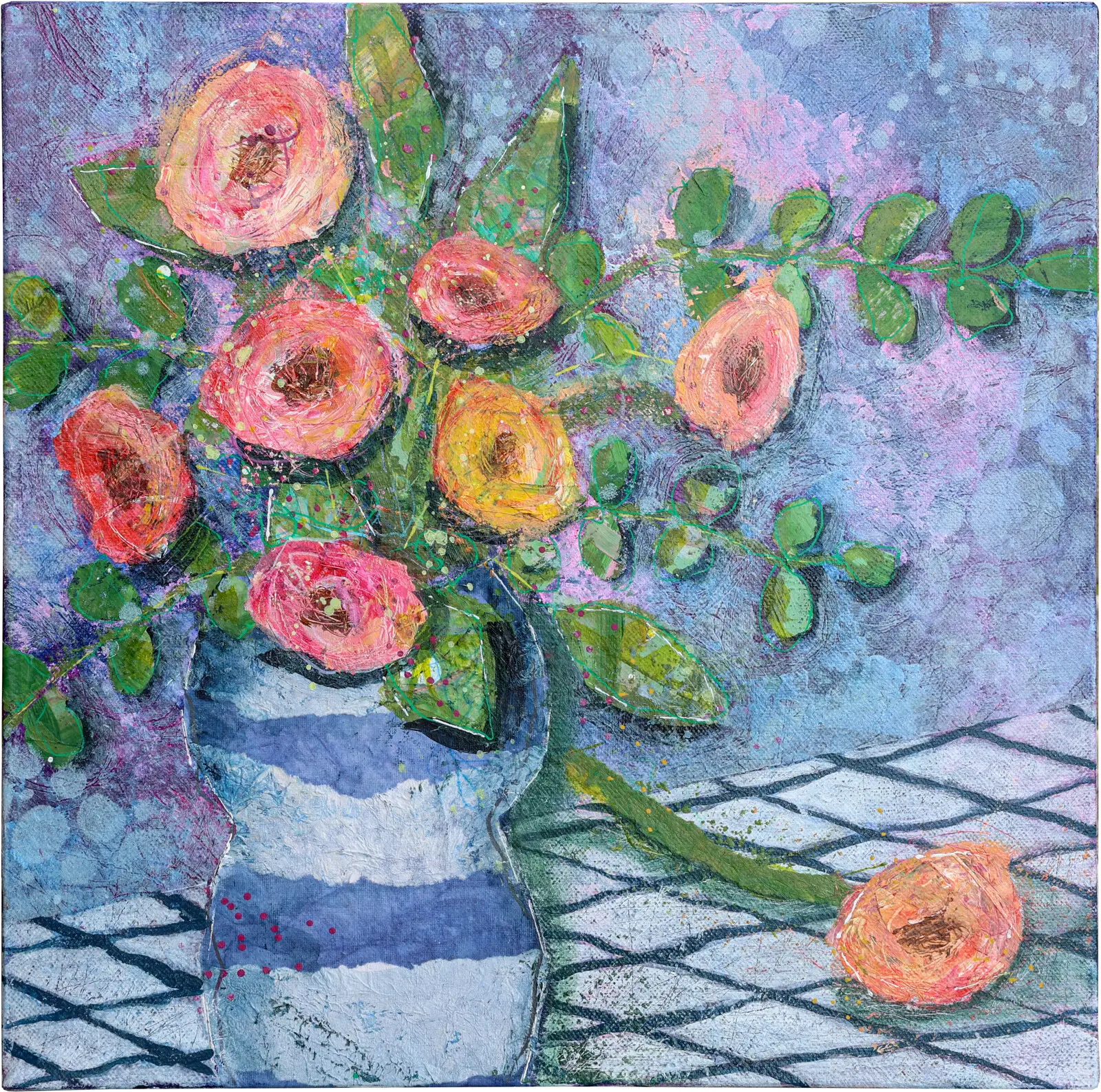 RANUNKEL I VAS av Madeleine Skog Larsson