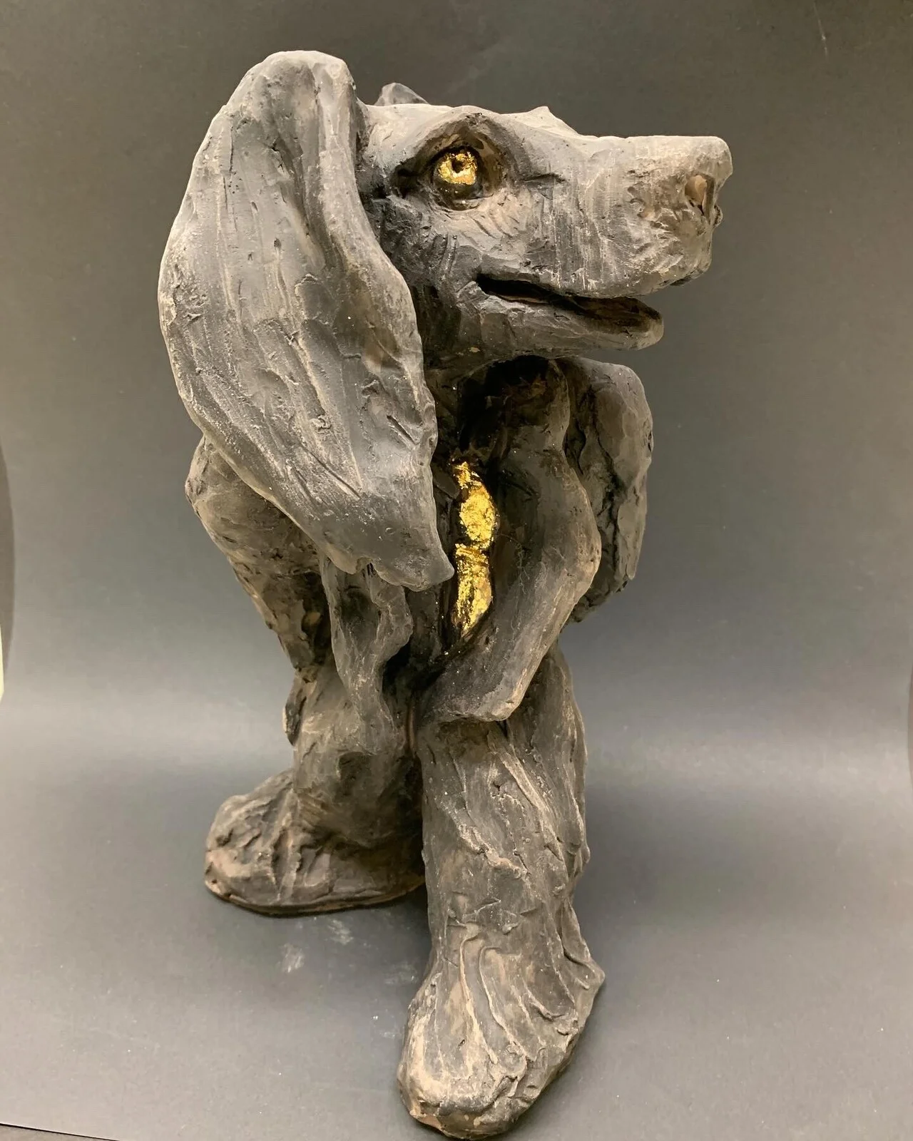 Skulptur Jag är av Evalena Elk Karlsson