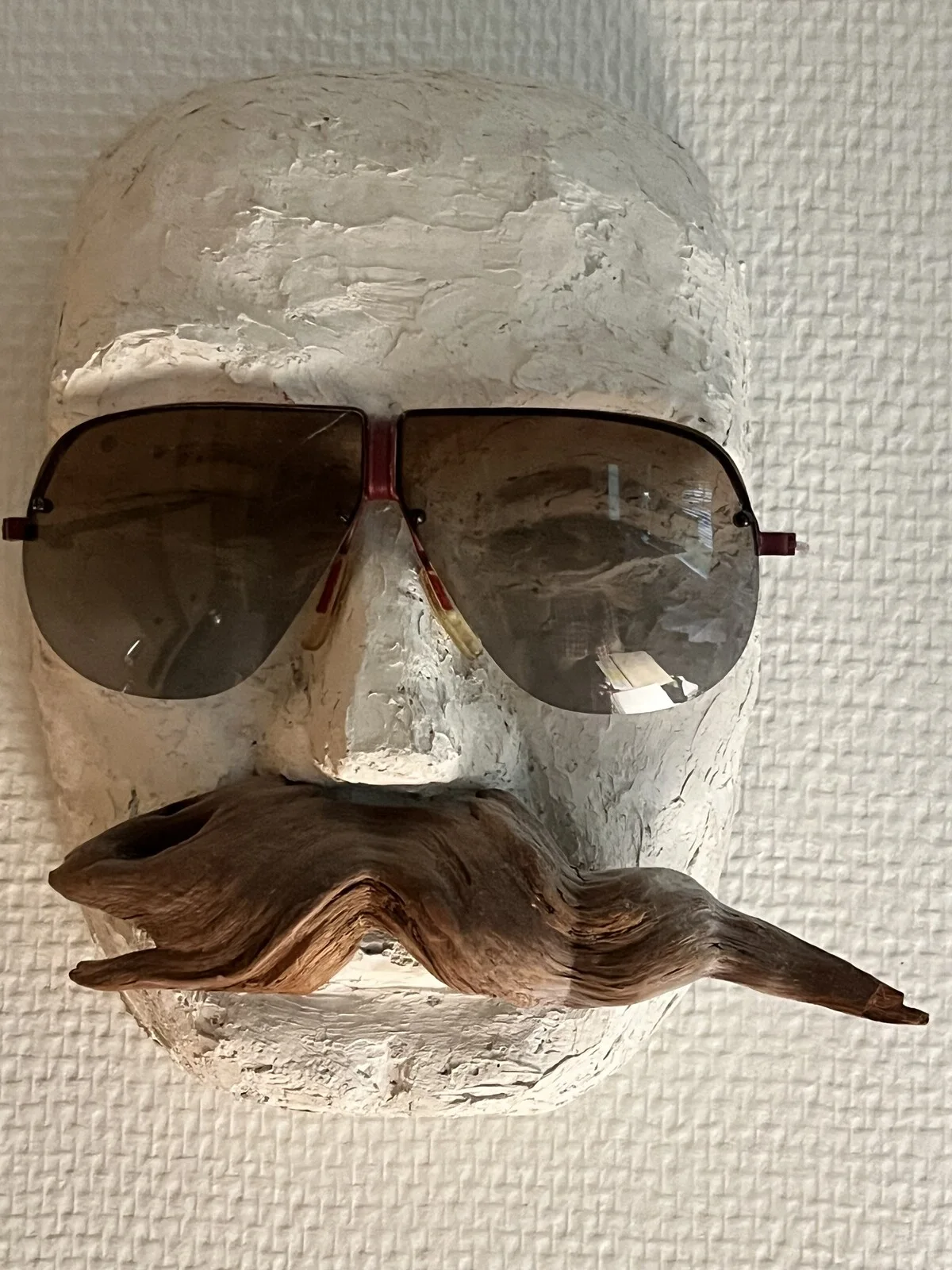 Skulptur Tough guy av Jarl Johansson
