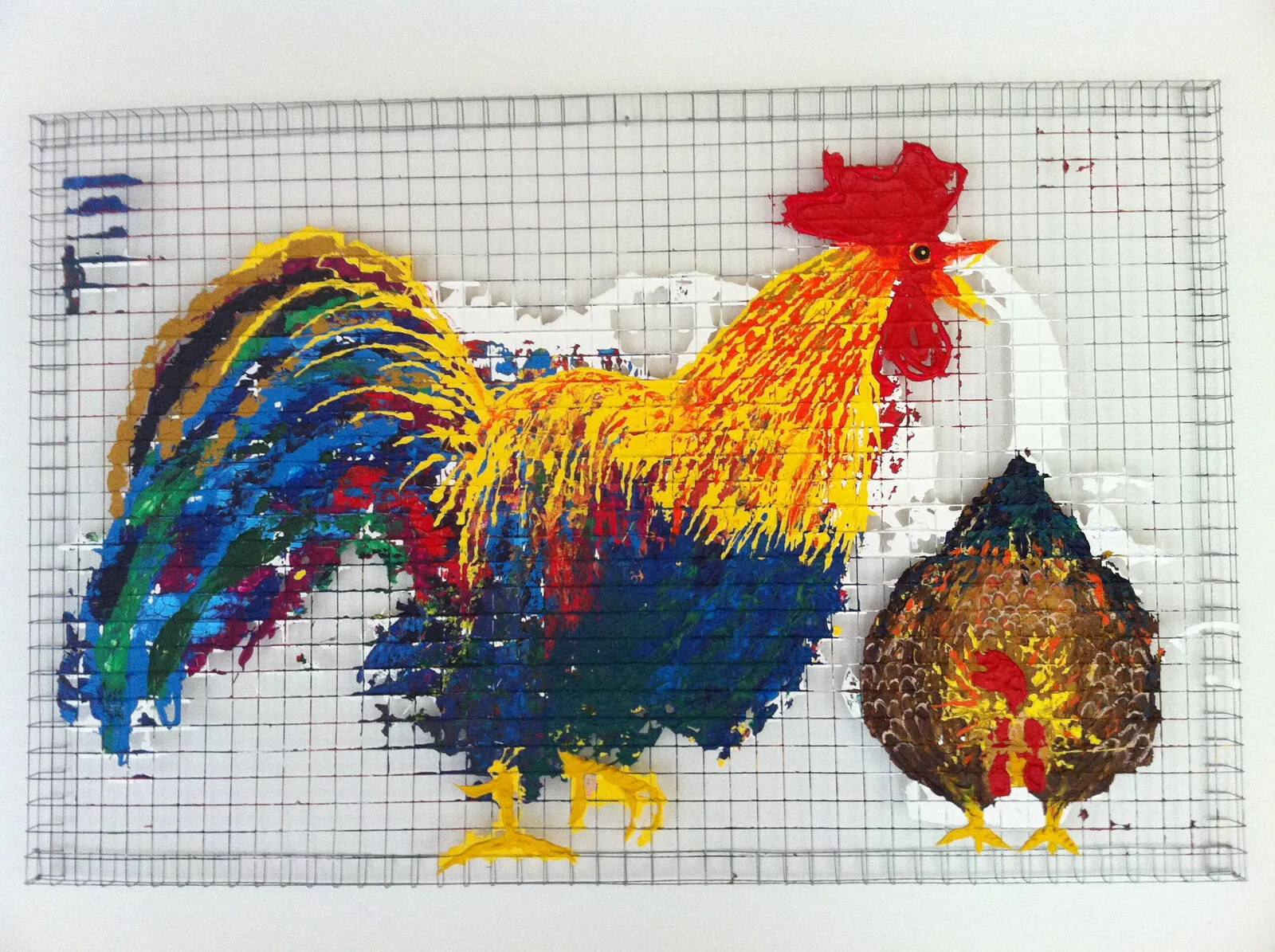 Rooster av Alexander Gubanov