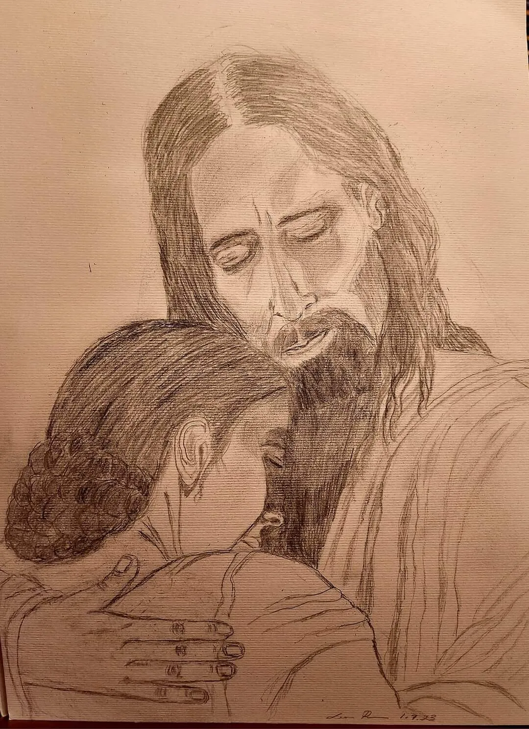 Jesus and us av Leena Rundgren