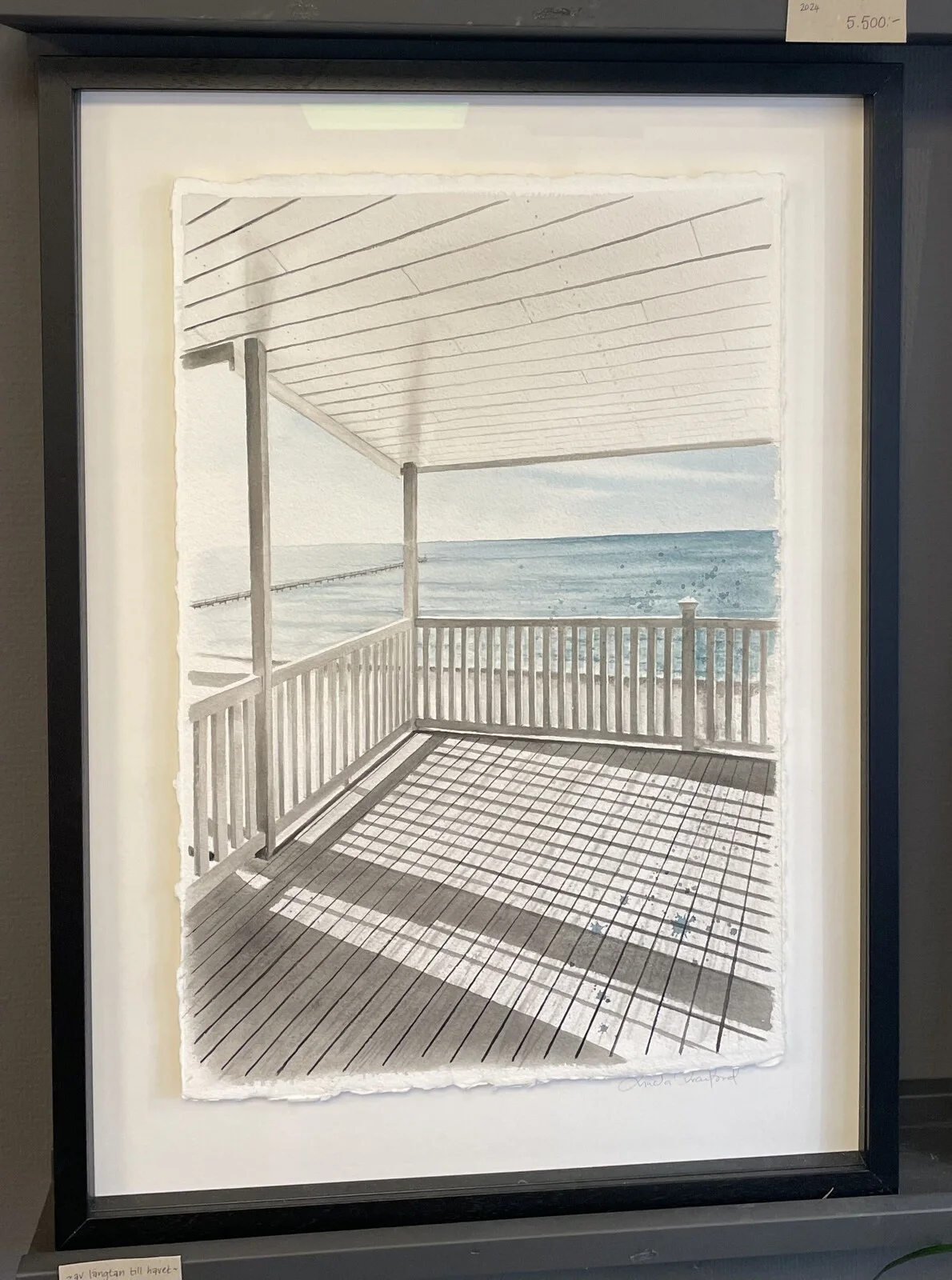 Av längtan till havet av Linda Qvarford