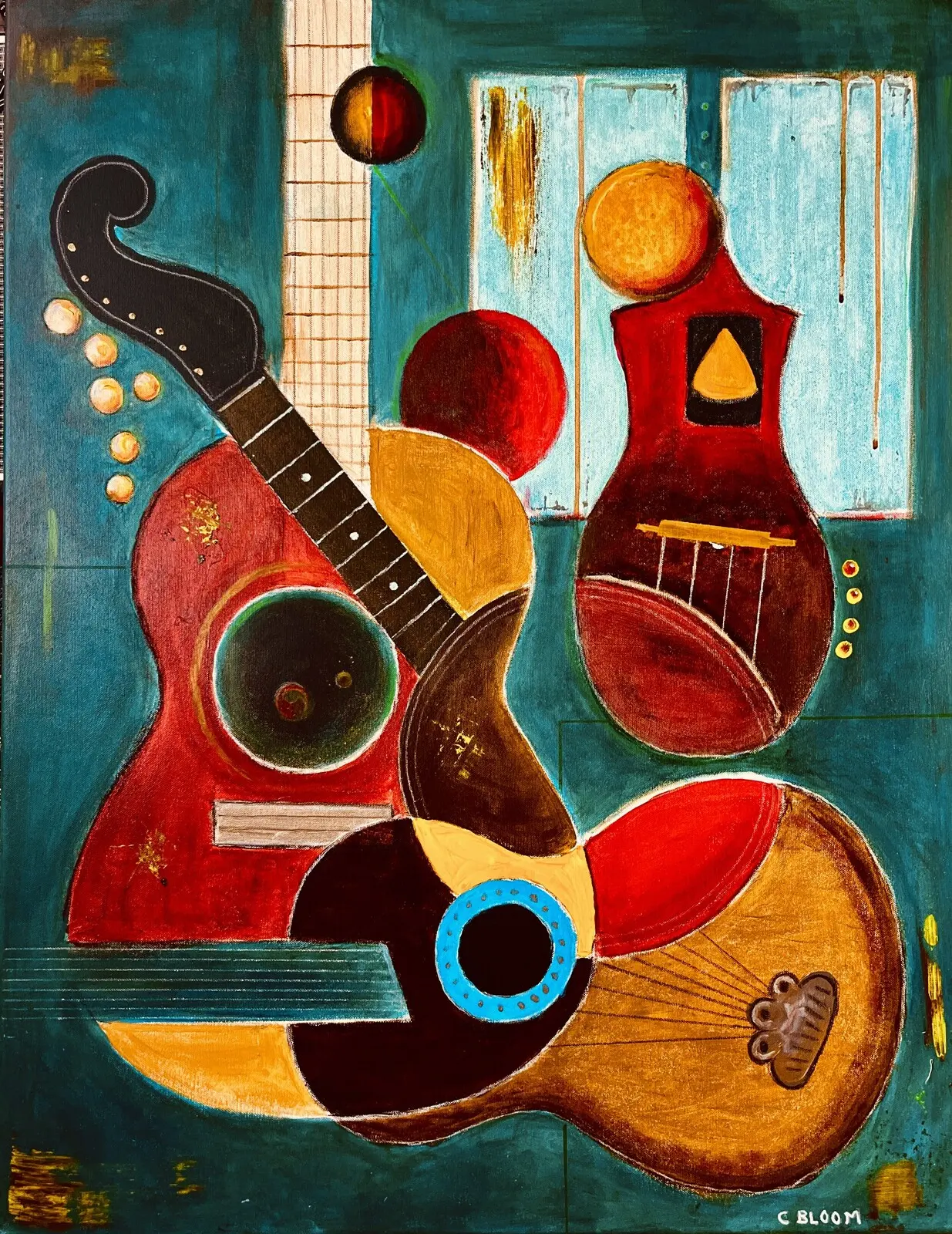 GuitArt 2 av Conny Bloom