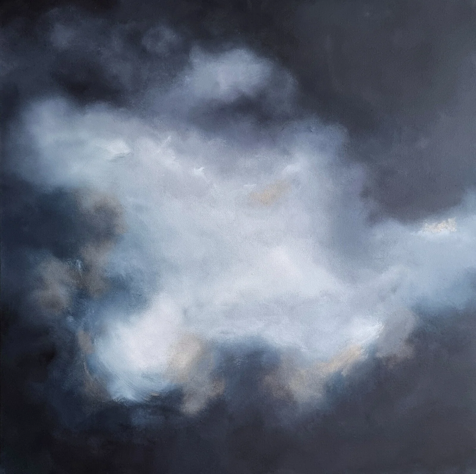 Akrylmålning Oceaner av Alexandra JS