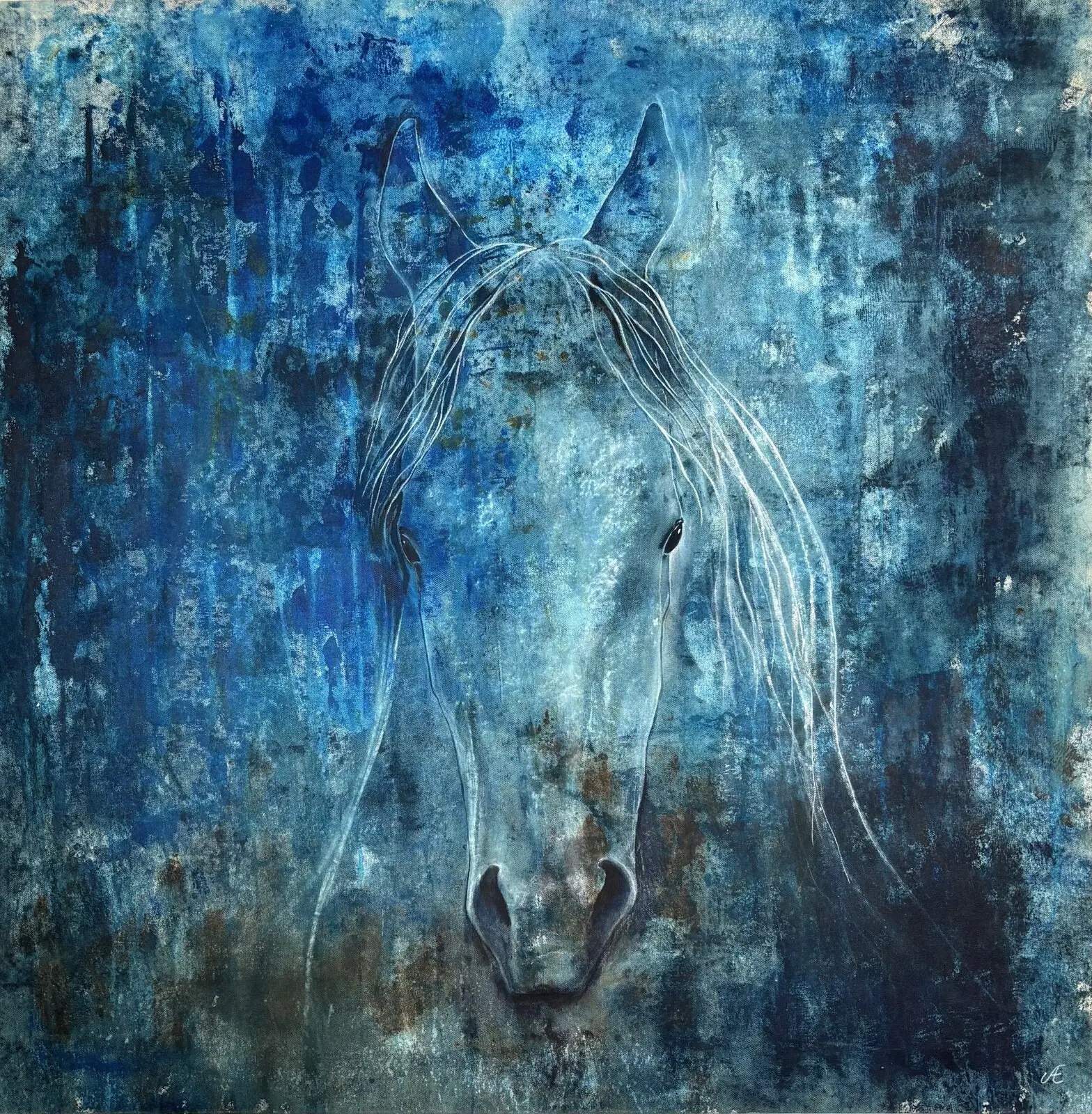 Akrylmålning You are special av Anna Eriksson