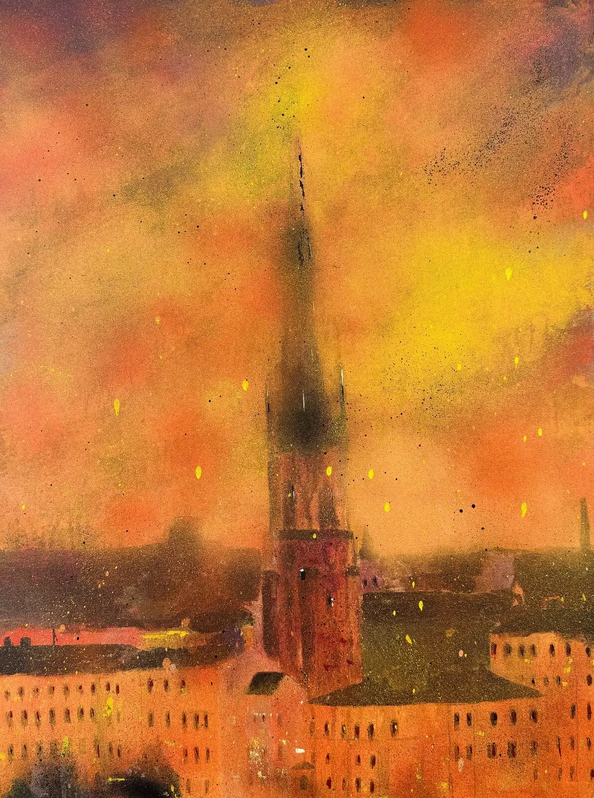 Last summer in Stockholm av Bruce Karim