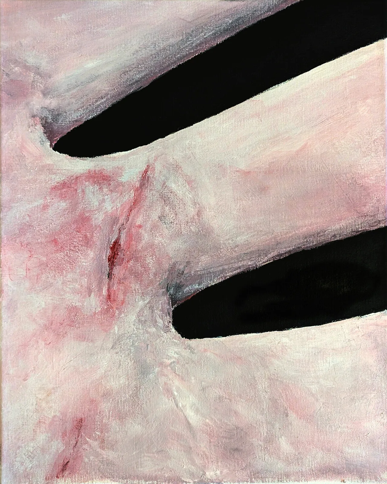 Akrylmålning av Joel Björs