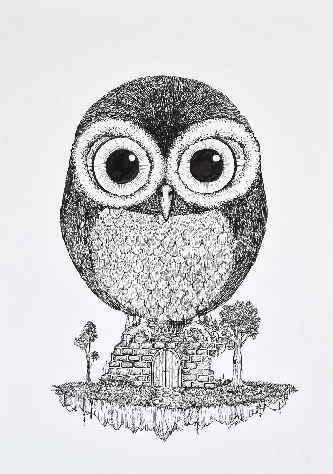 Watchtowl av Ekaterina Schylander