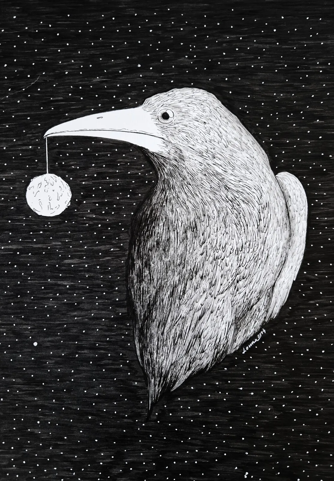Moonbird av Ekaterina Schylander