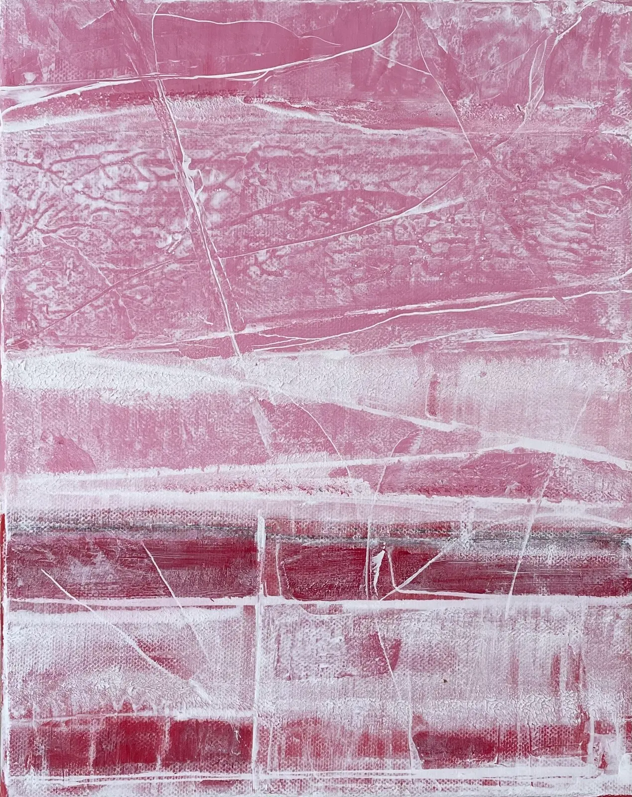 Akrylmålning av Kicki J Wickholm