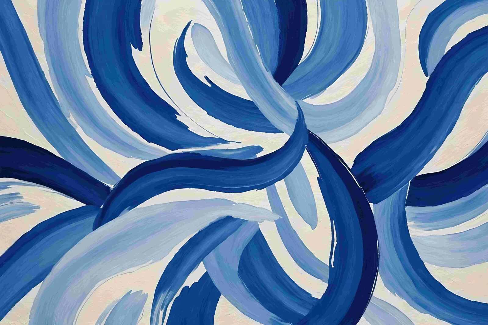 Blue and White III av Harri Ylikomi