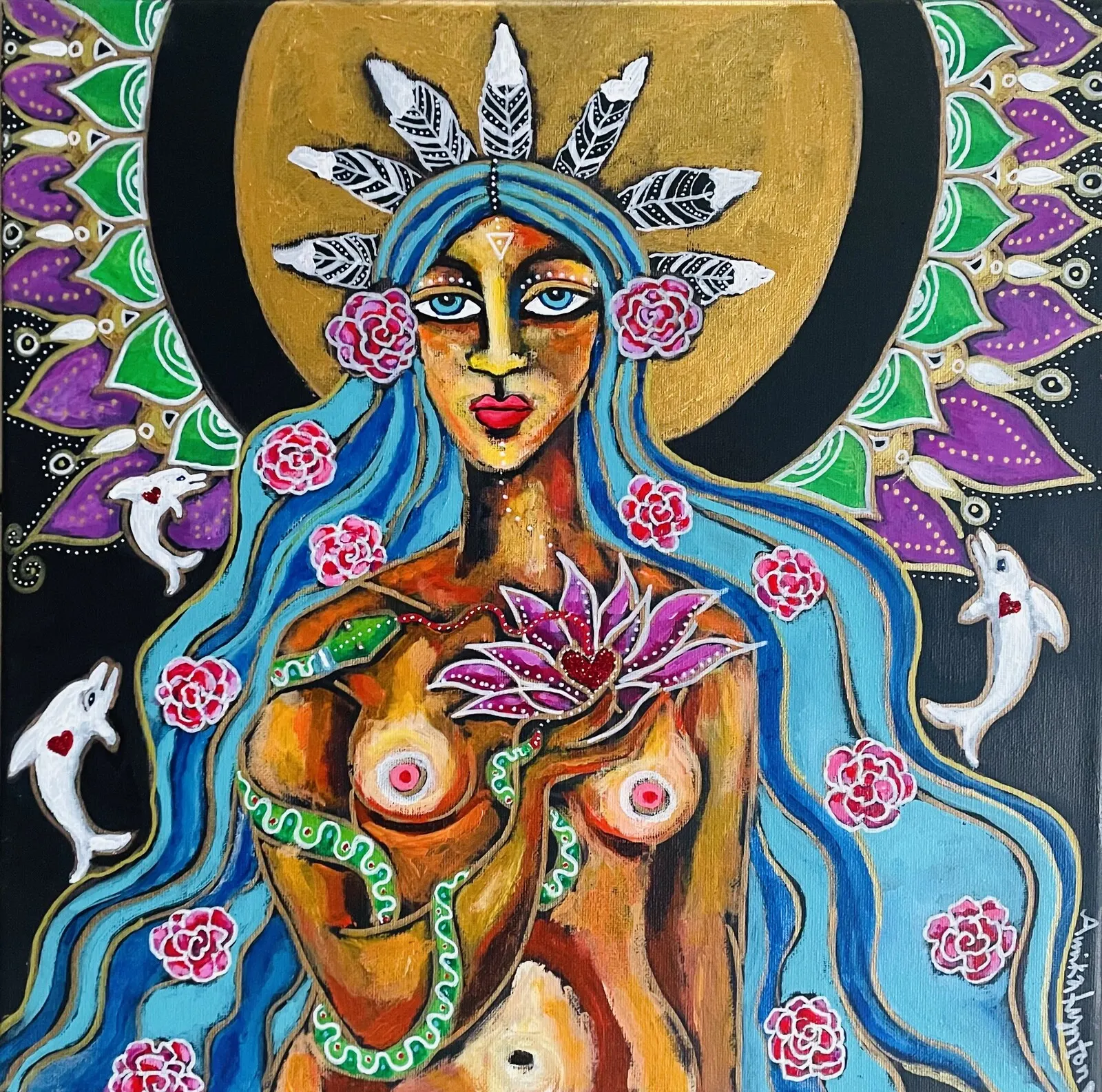 Awakening up Journey av Annika Lynton