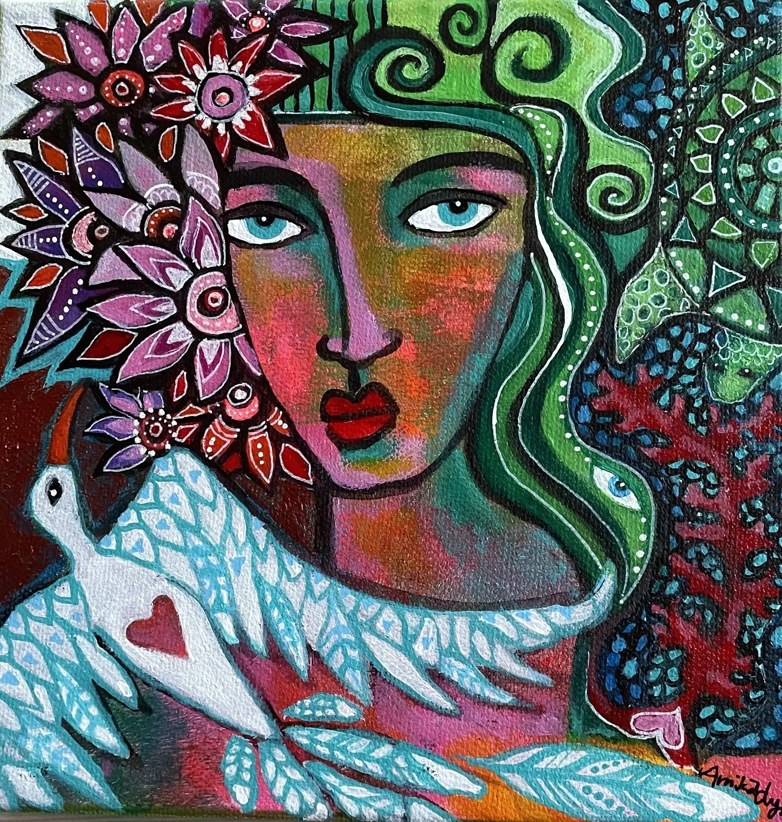 Blossom in Freedom av Annika Lynton