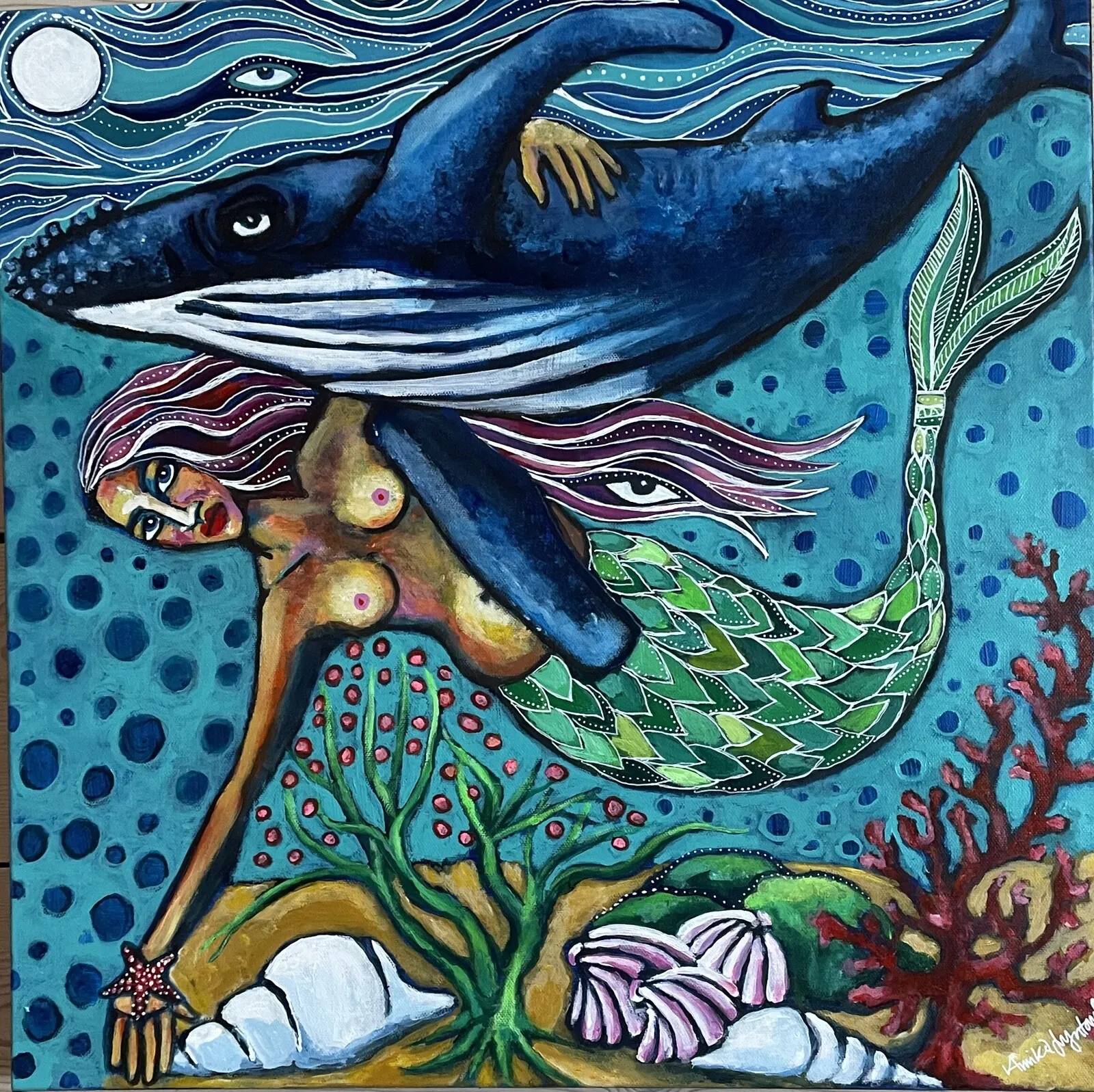 Dive deep into wisdom av Annika Lynton