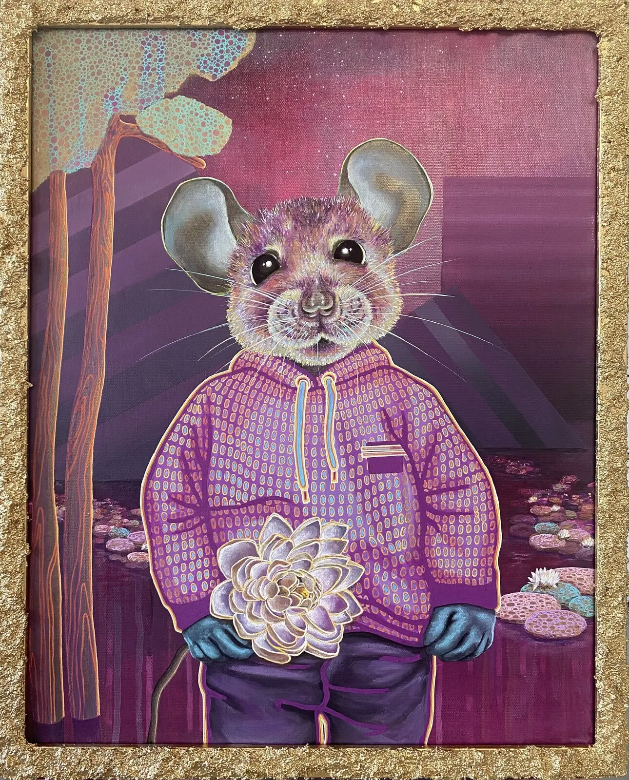 WATER LILY av Denize Artuñedo Engblom