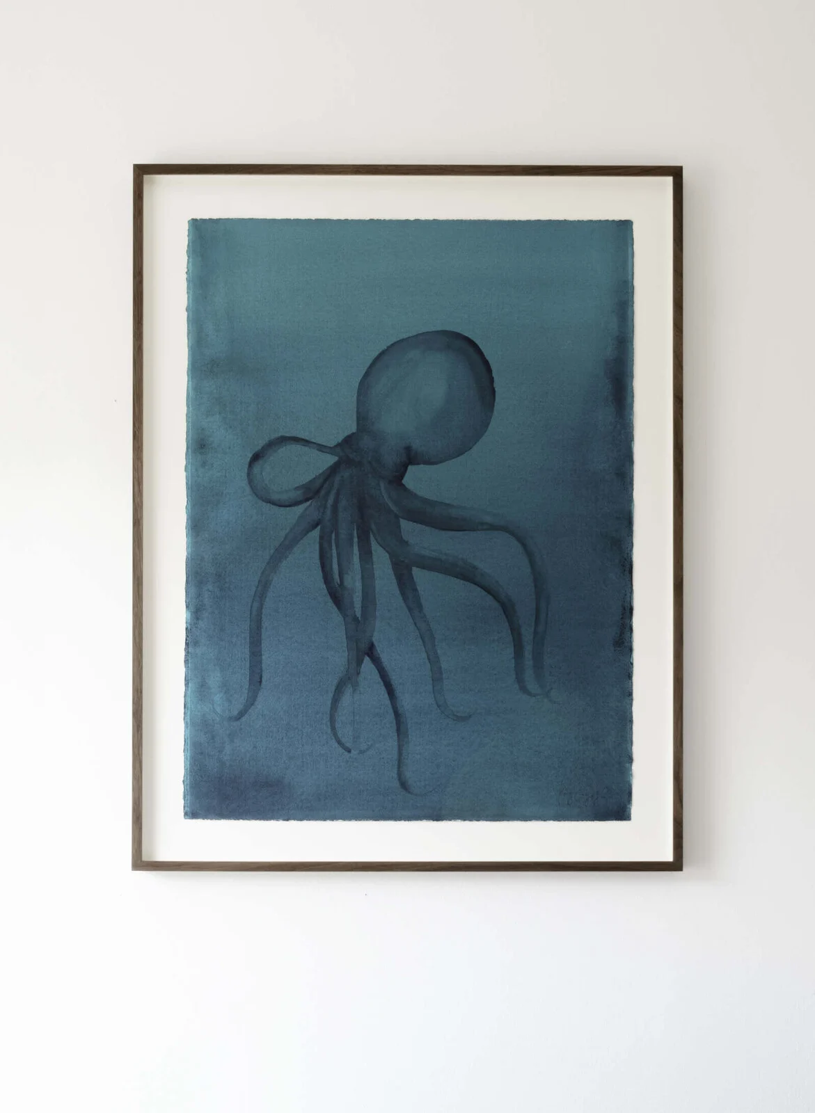 Akvarell Under oss av Lars Lengquist