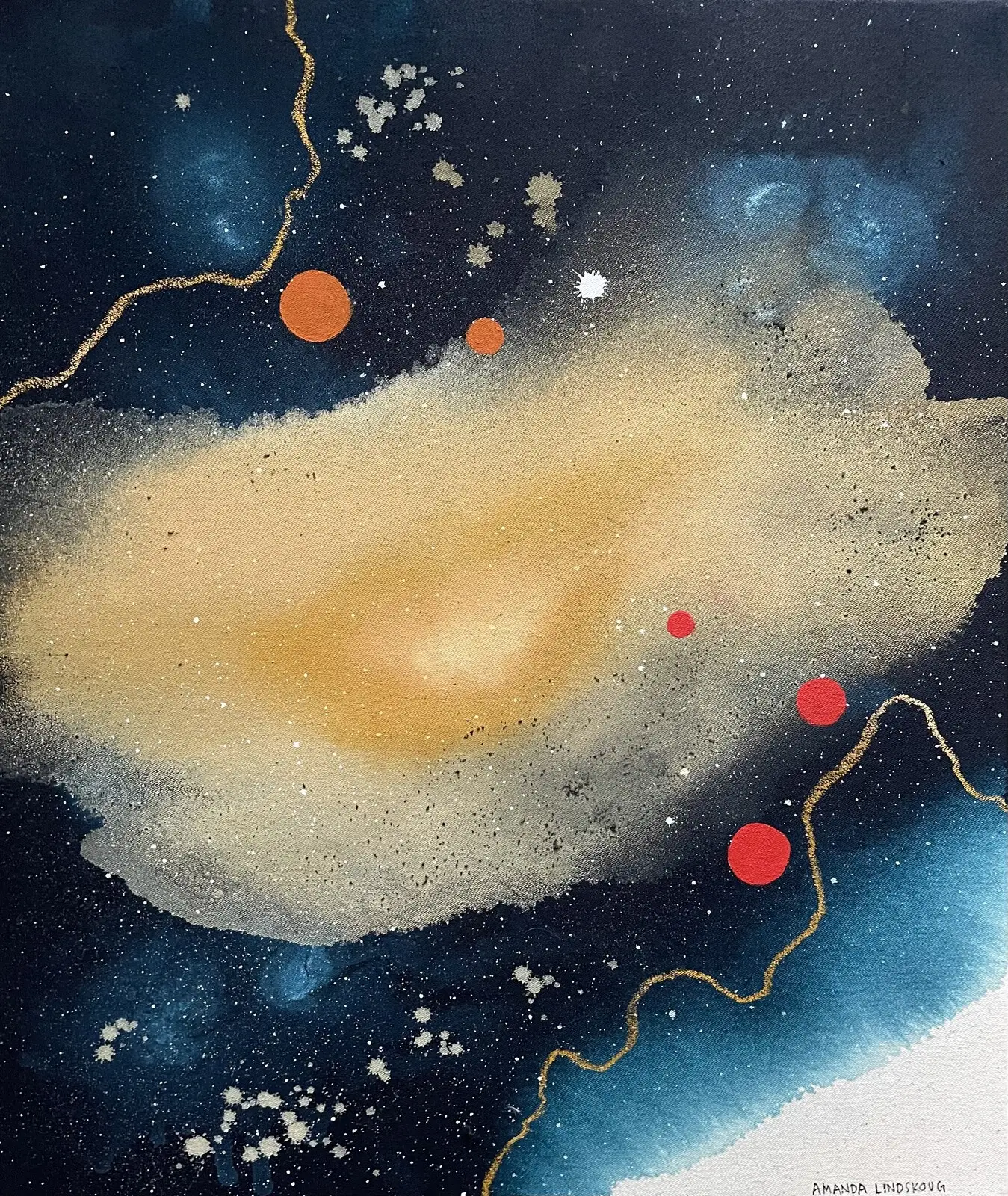In a galaxy closer to home av Amanda Lindskoug