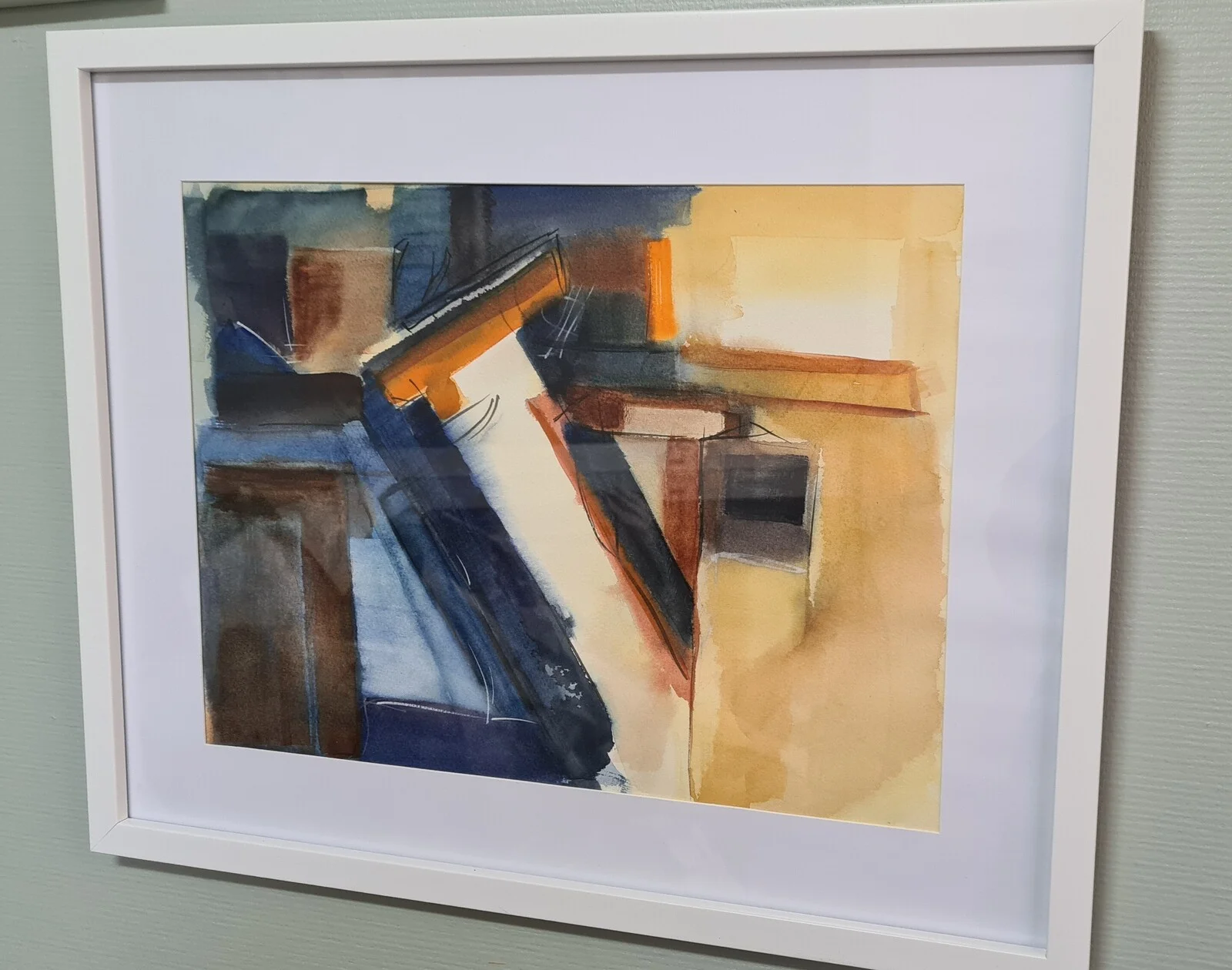 Akvarell Liquatir av Eva-lena Nilsson