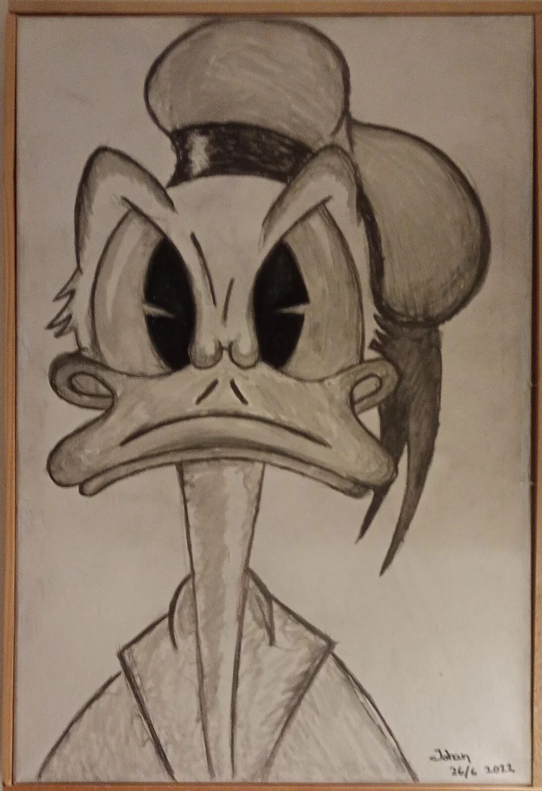 Angry Donald av Johan Sundqvist Svensson