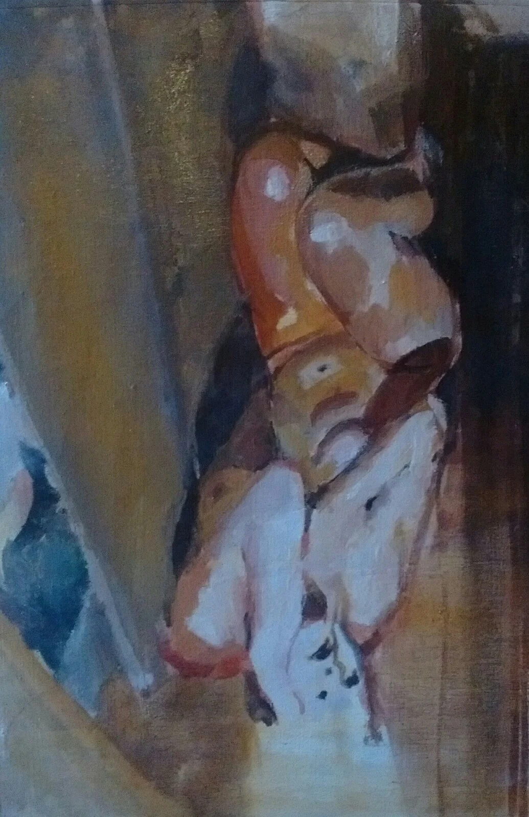 Oljemålning av Rolf