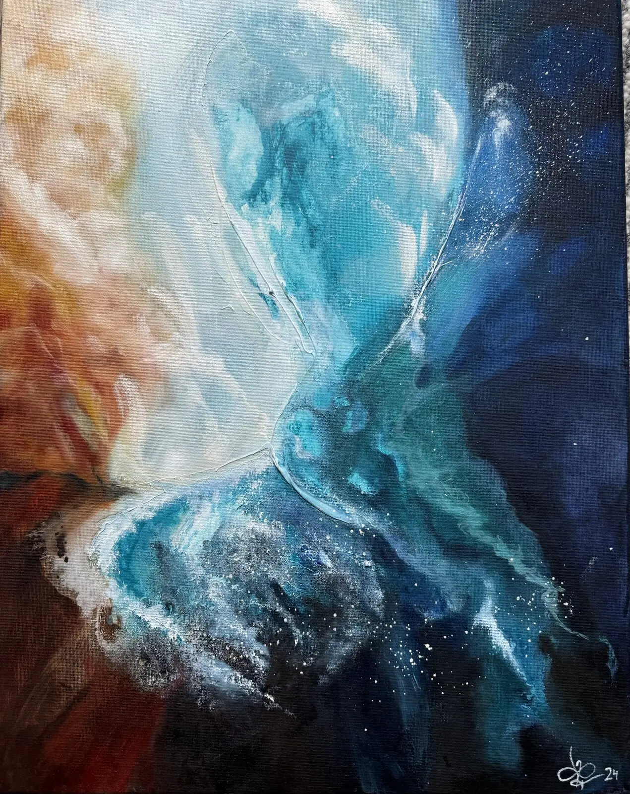 Birth of light av Tuija Tudor