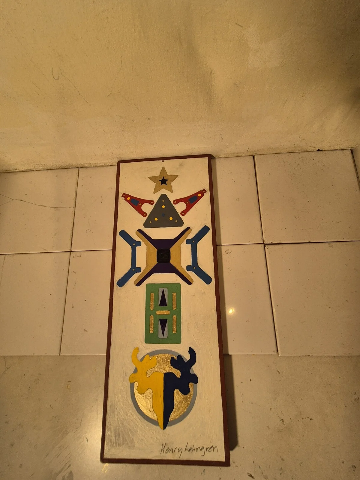 Inte namngiven av Henry Laingren