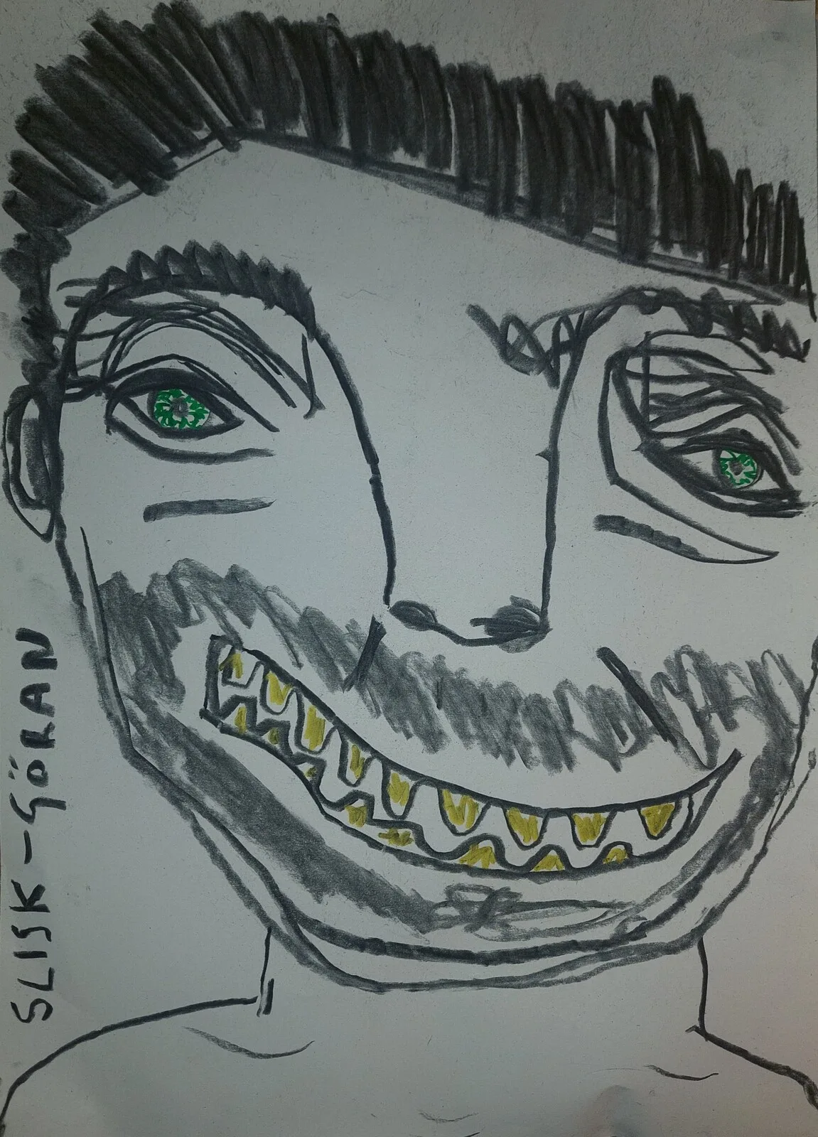 Slisk-Göran - 2024-10-28 av Mikael Jonsson