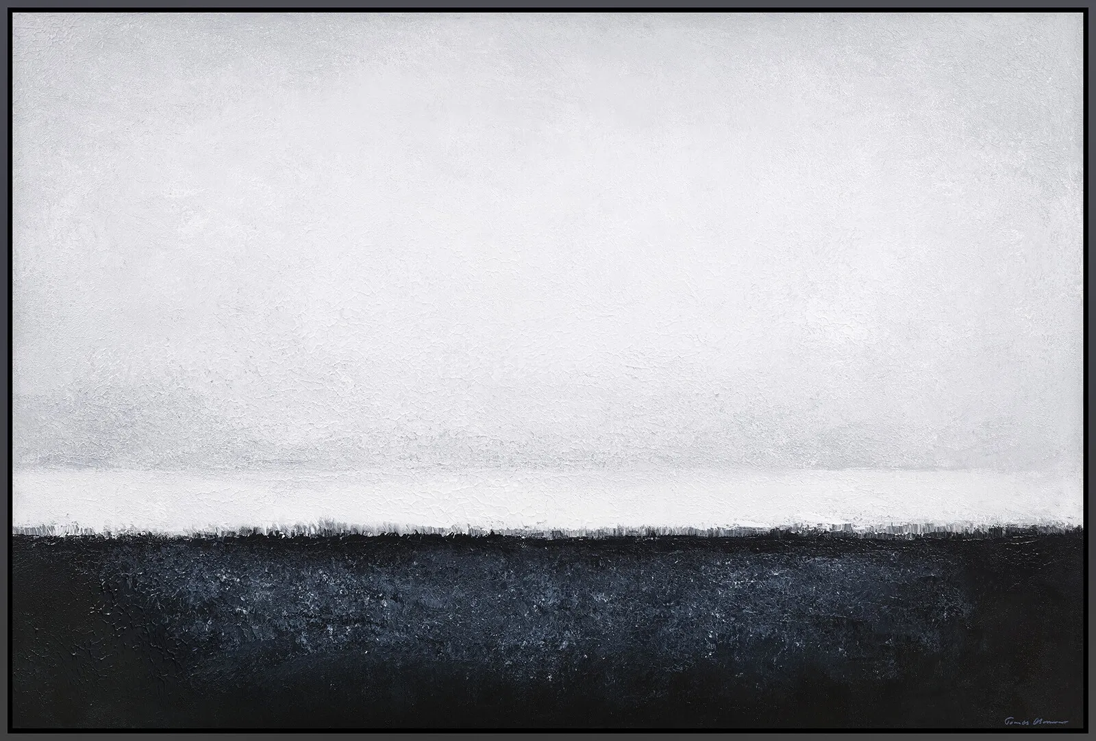 Akrylmålning Abstract no.2449 av Tomas Hammar