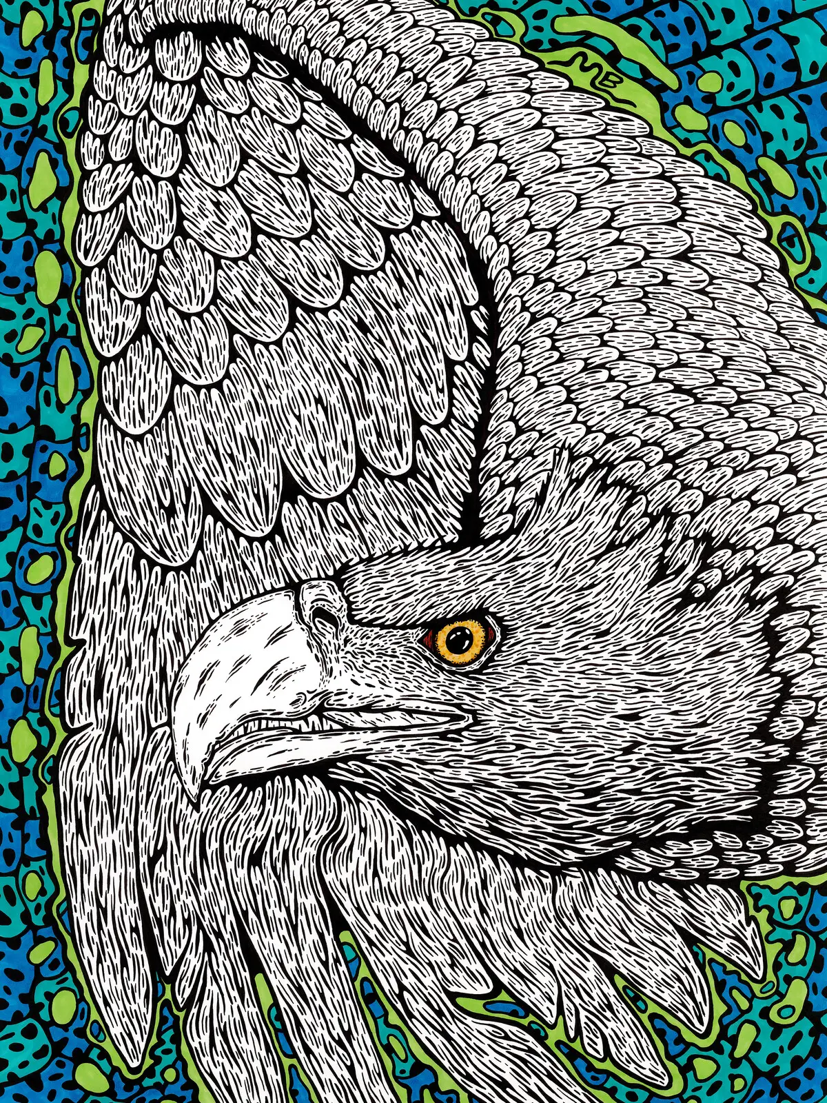Eagle av Mikael Boman
