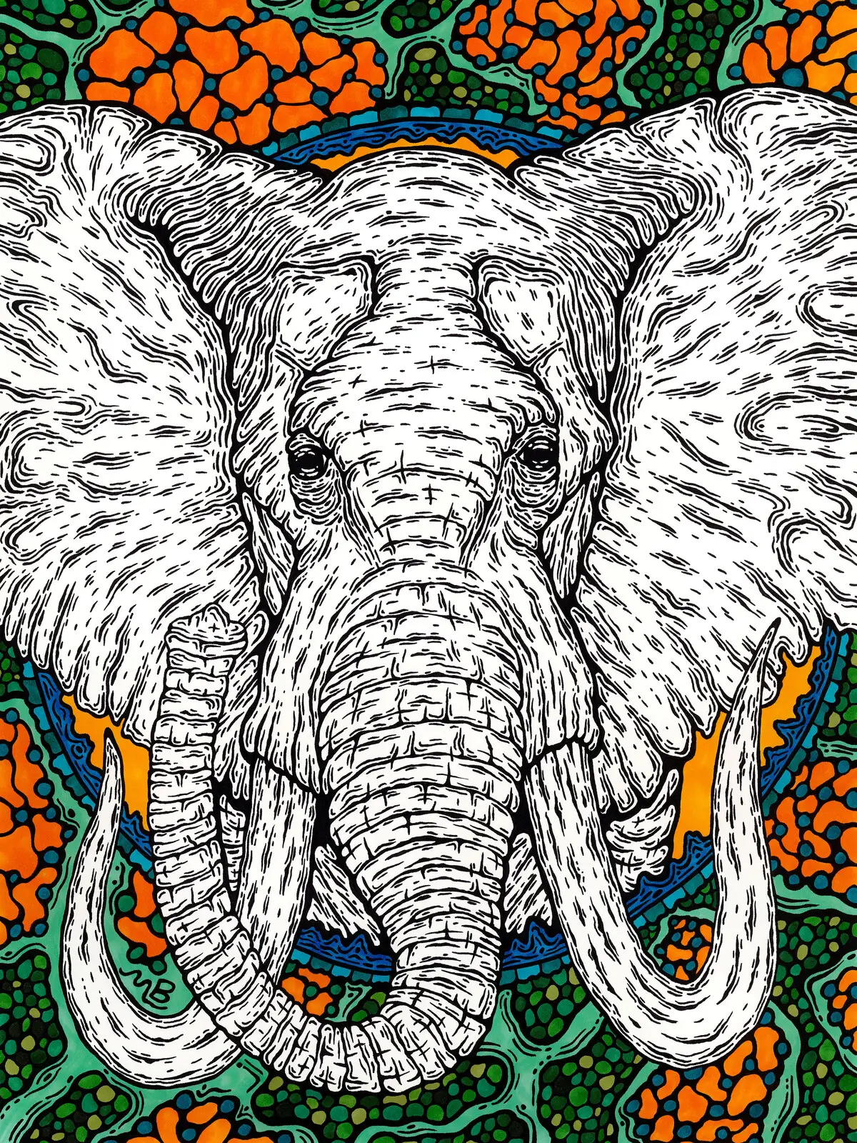 Elephant av Mikael Boman