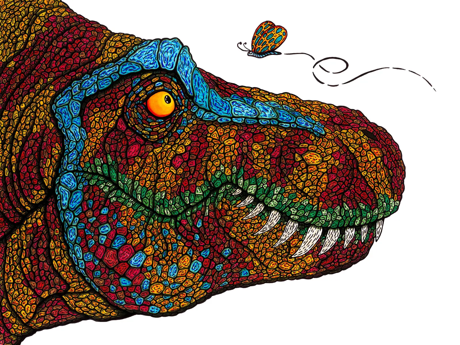 T-Rex av Mikael Boman