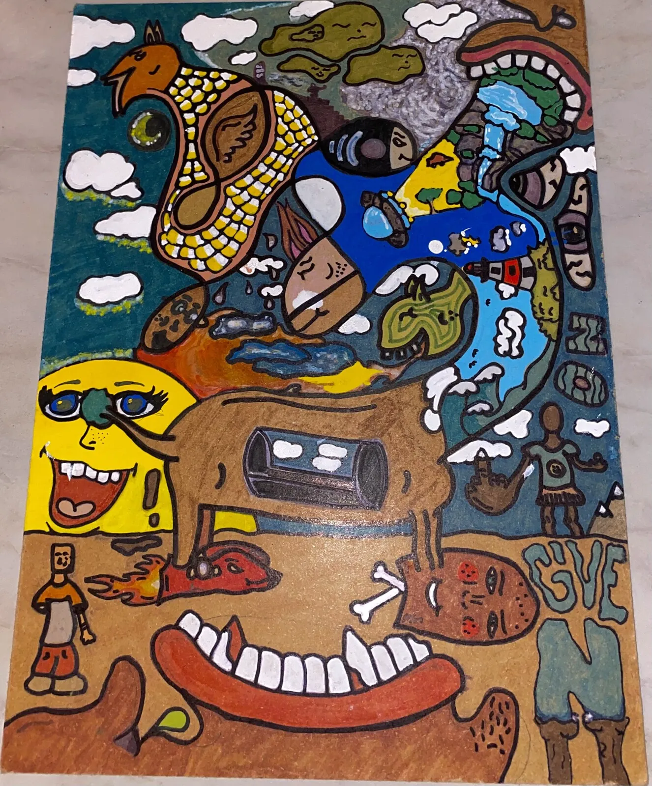 Kaos av Calle Nilsson